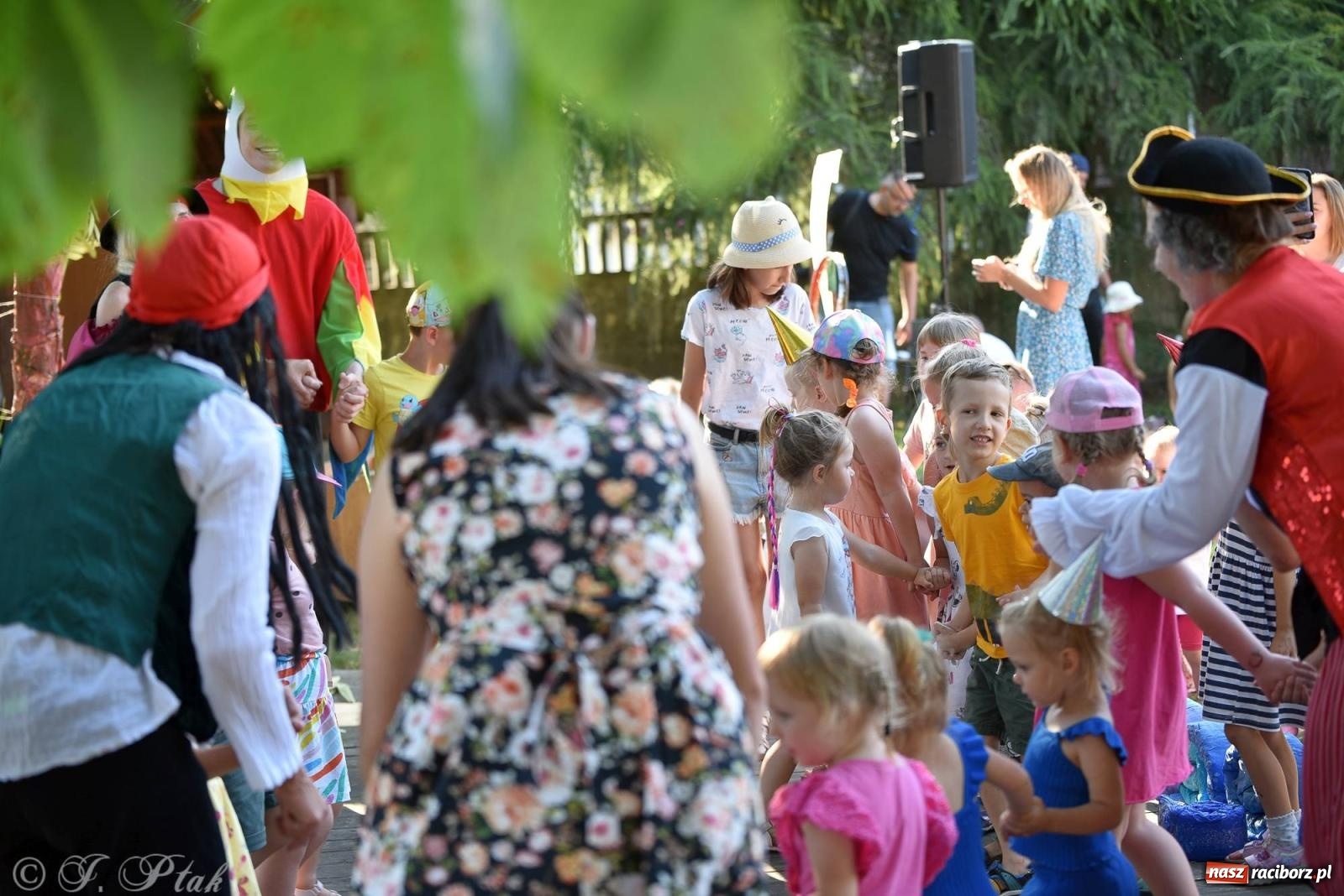 Zdjęcie w galerii na portalu naszraciborz.pl: Piracka przygoda w ogrodach Strzechy na bis! [FOTO i WIDEO] wiadomości z regionu
