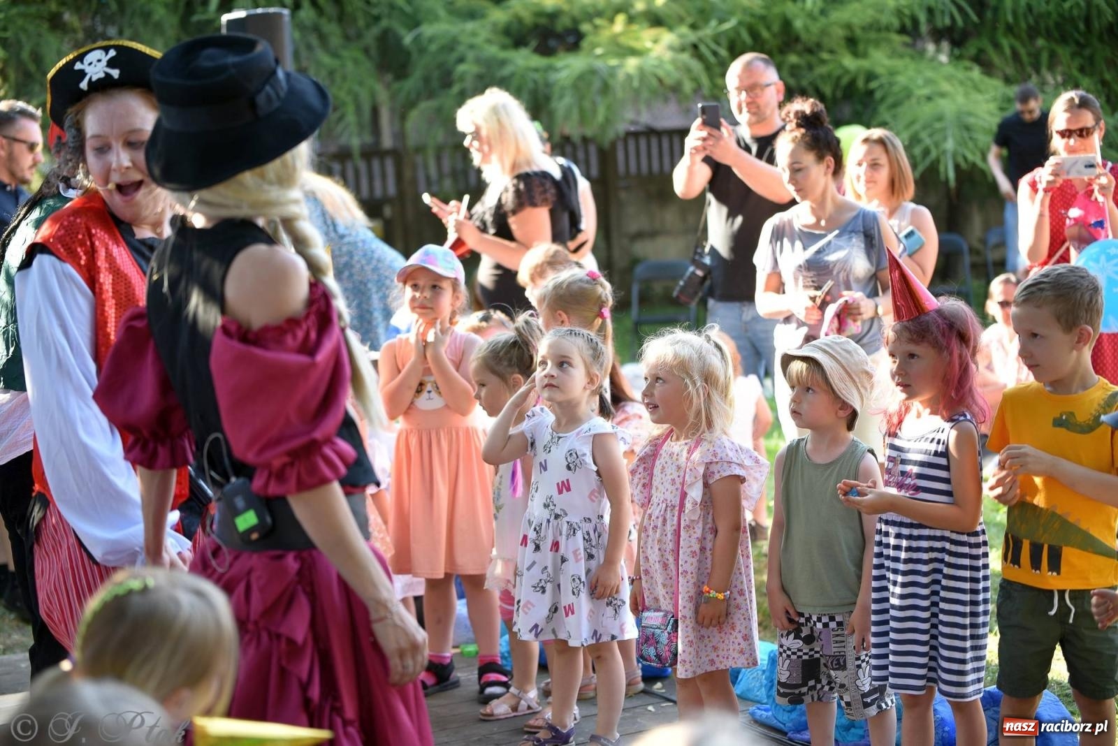 Zdjęcie w galerii na portalu naszraciborz.pl: Piracka przygoda w ogrodach Strzechy na bis! [FOTO i WIDEO] wiadomości z regionu