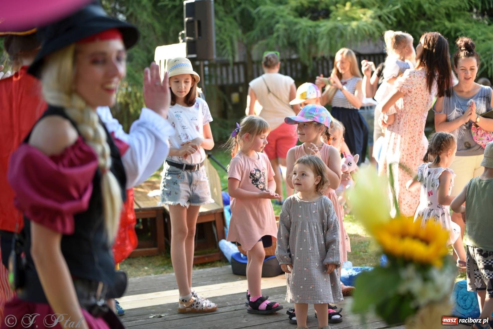 Zdjęcie w galerii na portalu naszraciborz.pl: Piracka przygoda w ogrodach Strzechy na bis! [FOTO i WIDEO] wiadomości z regionu