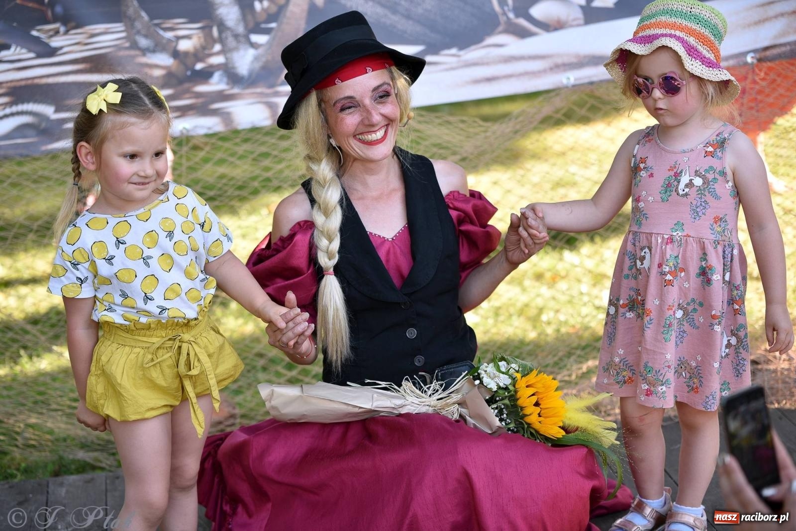 Zdjęcie w galerii na portalu naszraciborz.pl: Piracka przygoda w ogrodach Strzechy na bis! [FOTO i WIDEO] wiadomości z regionu