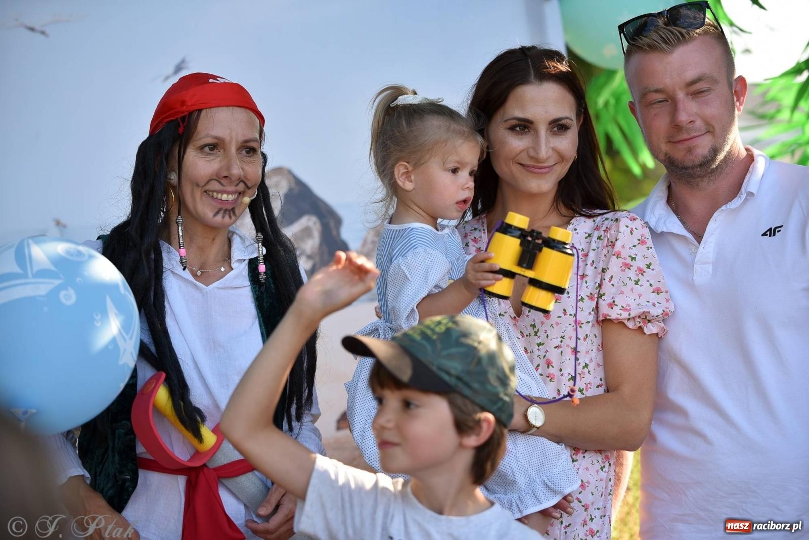 Zdjęcie w galerii na portalu naszraciborz.pl: Piracka przygoda w ogrodach Strzechy na bis! [FOTO i WIDEO] wiadomości z regionu