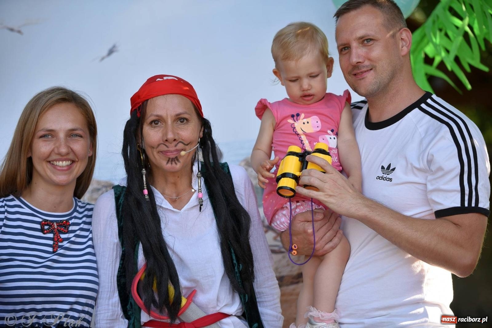 Zdjęcie w galerii na portalu naszraciborz.pl: Piracka przygoda w ogrodach Strzechy na bis! [FOTO i WIDEO] wiadomości z regionu