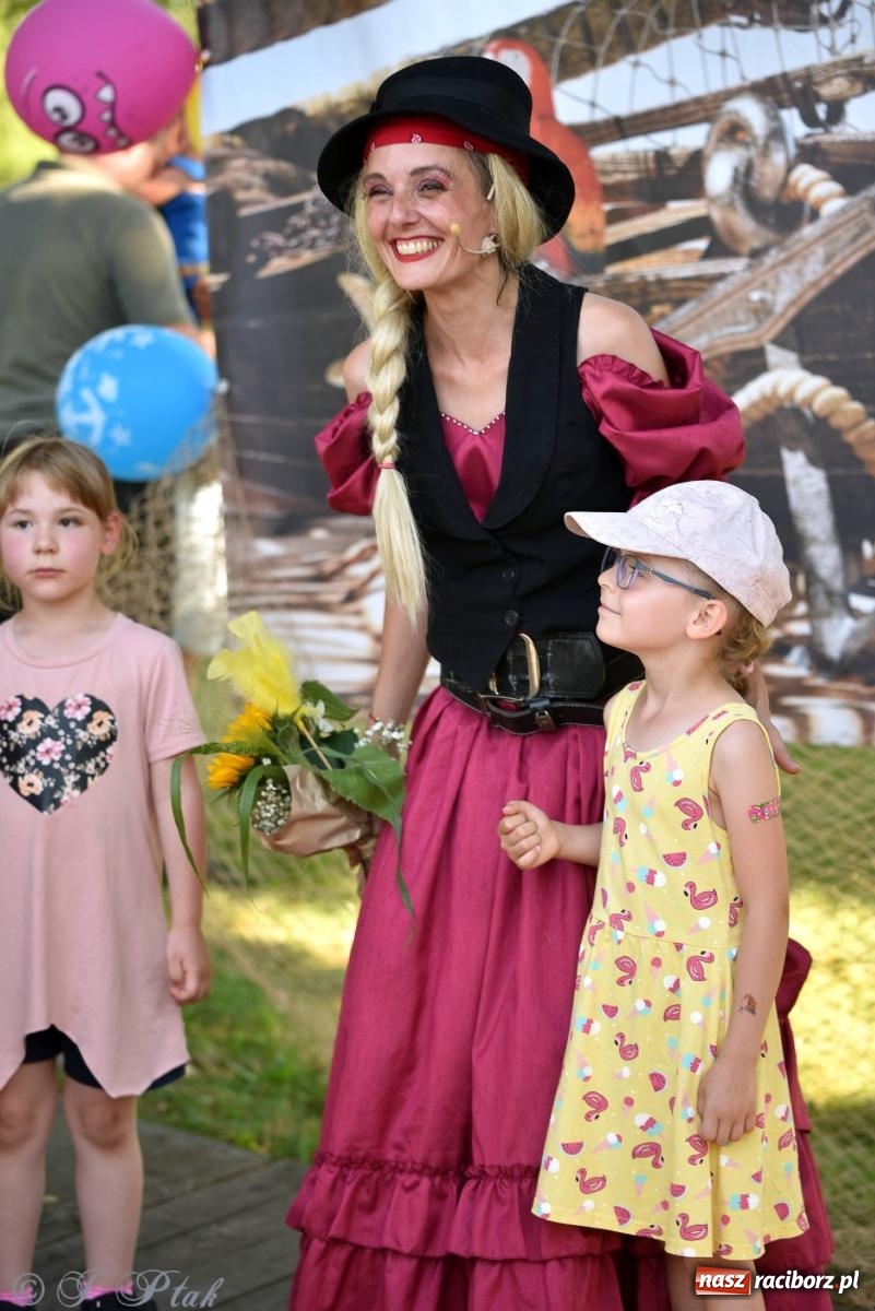 Zdjęcie w galerii na portalu naszraciborz.pl: Piracka przygoda w ogrodach Strzechy na bis! [FOTO i WIDEO] wiadomości z regionu