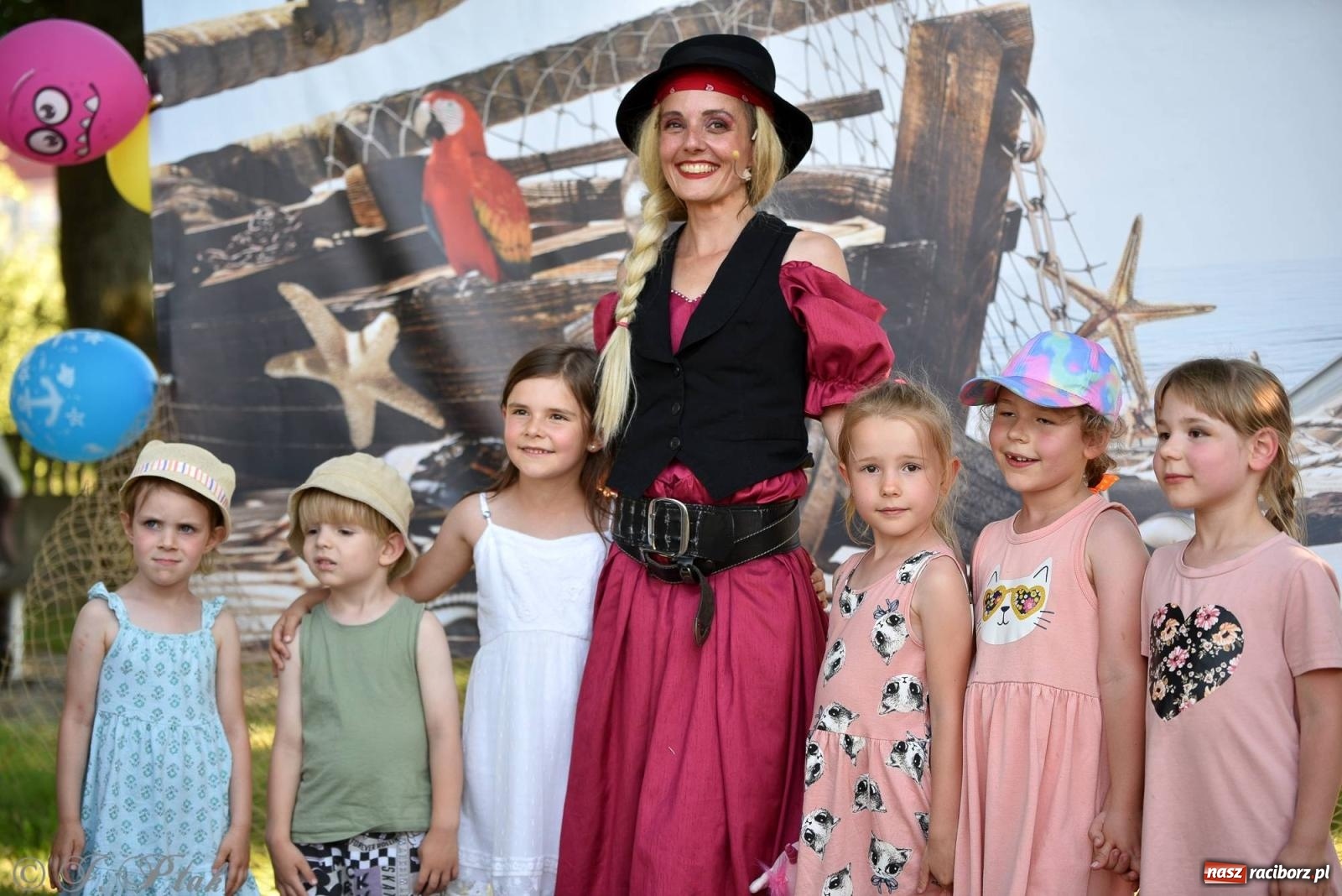 Zdjęcie w galerii na portalu naszraciborz.pl: Piracka przygoda w ogrodach Strzechy na bis! [FOTO i WIDEO] wiadomości z regionu