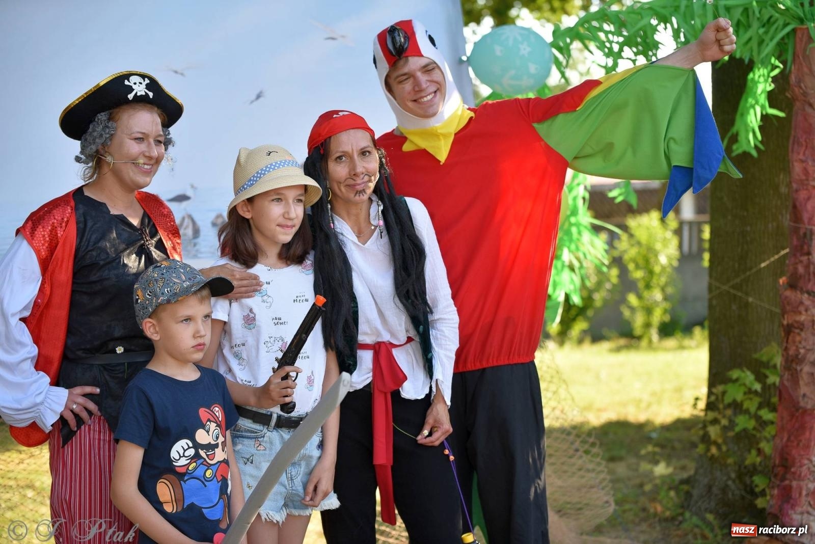 Zdjęcie w galerii na portalu naszraciborz.pl: Piracka przygoda w ogrodach Strzechy na bis! [FOTO i WIDEO] wiadomości z regionu
