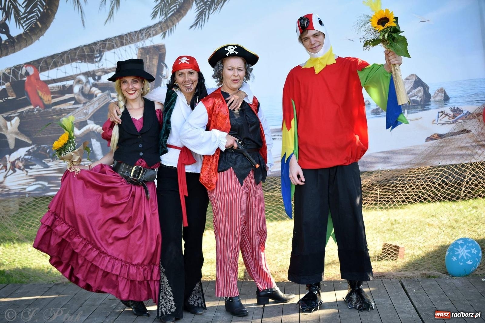 Zdjęcie w galerii na portalu naszraciborz.pl: Piracka przygoda w ogrodach Strzechy na bis! [FOTO i WIDEO] wiadomości z regionu