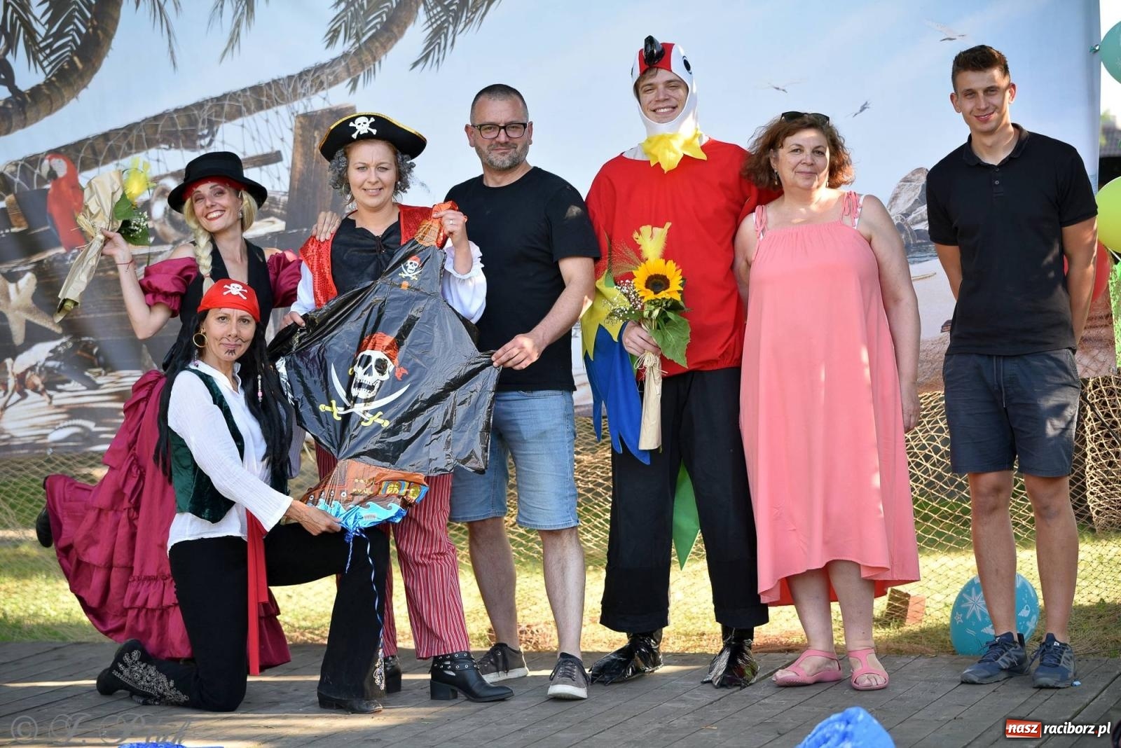 Zdjęcie w galerii na portalu naszraciborz.pl: Piracka przygoda w ogrodach Strzechy na bis! [FOTO i WIDEO] wiadomości z regionu