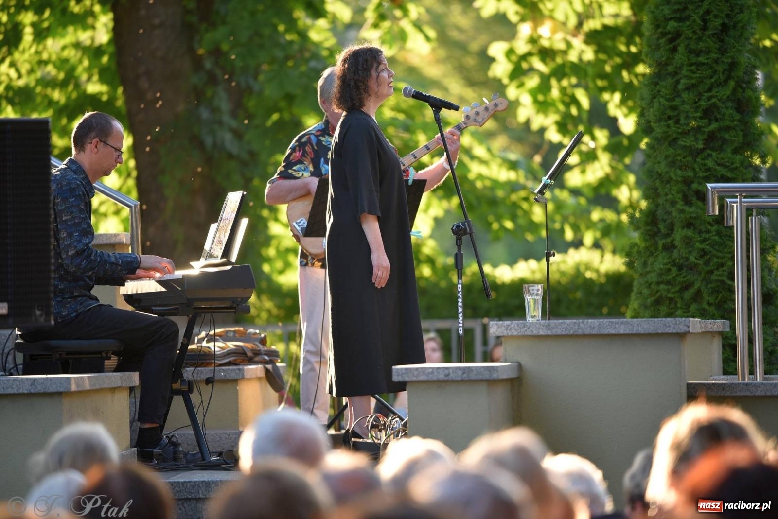 Zdjęcie w galerii na portalu naszraciborz.pl: Piosenki Młynarskiego zabrzmiały na schodach książnicy [FOTO i WIDEO] wiadomości z regionu