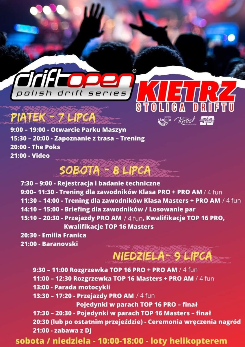 Zdjęcie w galerii na portalu naszraciborz.pl: Ruszył Drift Open Kietrz 2023 [FOTO i LIVE] wiadomości z regionu