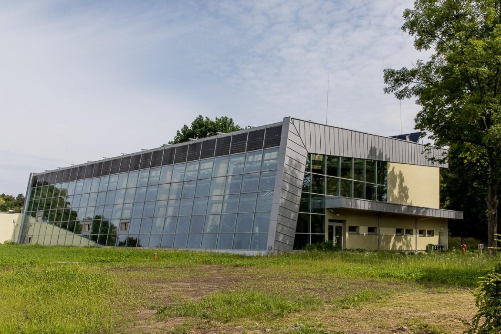 Zdjęcie w galerii na portalu naszraciborz.pl: Powiew egzotyki. Niedaleko Raciborza powstaje las deszczowy wiadomości z regionu