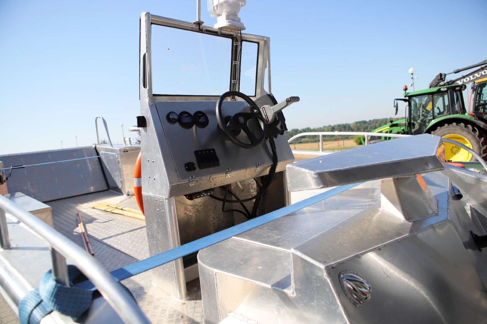 Zdjęcie w galerii na portalu naszraciborz.pl: W czaszy zbiornika Racibórz zorganizowano manewry poszukiwawczo-ratownicze [FOTO] wiadomości z regionu