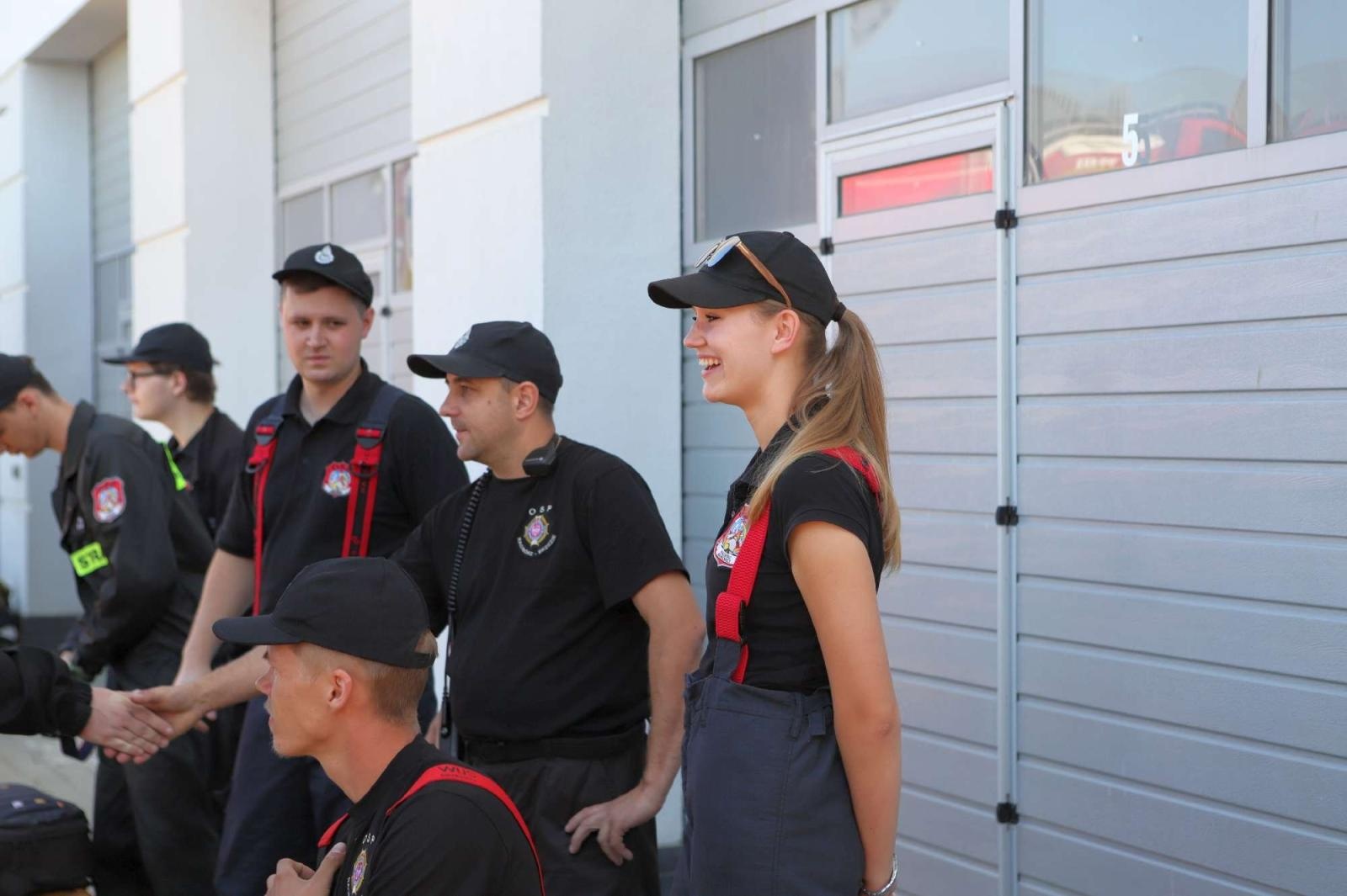 Zdjęcie w galerii na portalu naszraciborz.pl: W czaszy zbiornika Racibórz zorganizowano manewry poszukiwawczo-ratownicze [FOTO] wiadomości z regionu