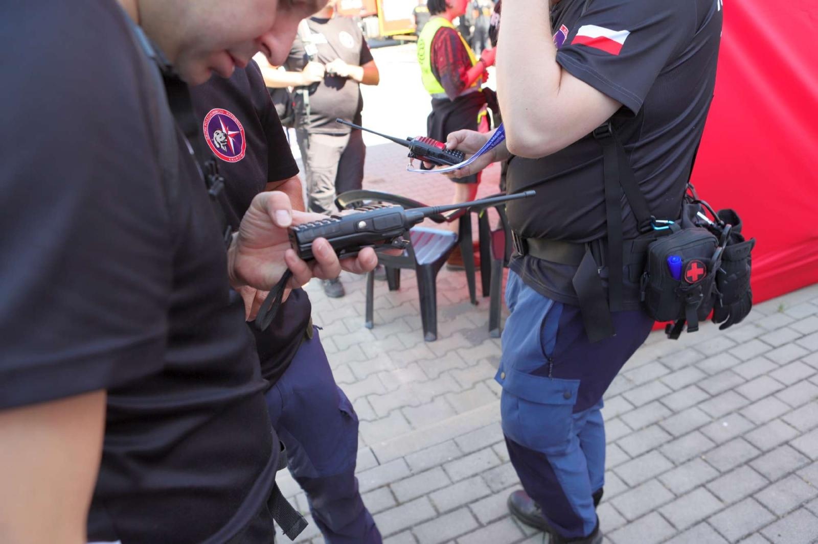 Zdjęcie w galerii na portalu naszraciborz.pl: W czaszy zbiornika Racibórz zorganizowano manewry poszukiwawczo-ratownicze [FOTO] wiadomości z regionu