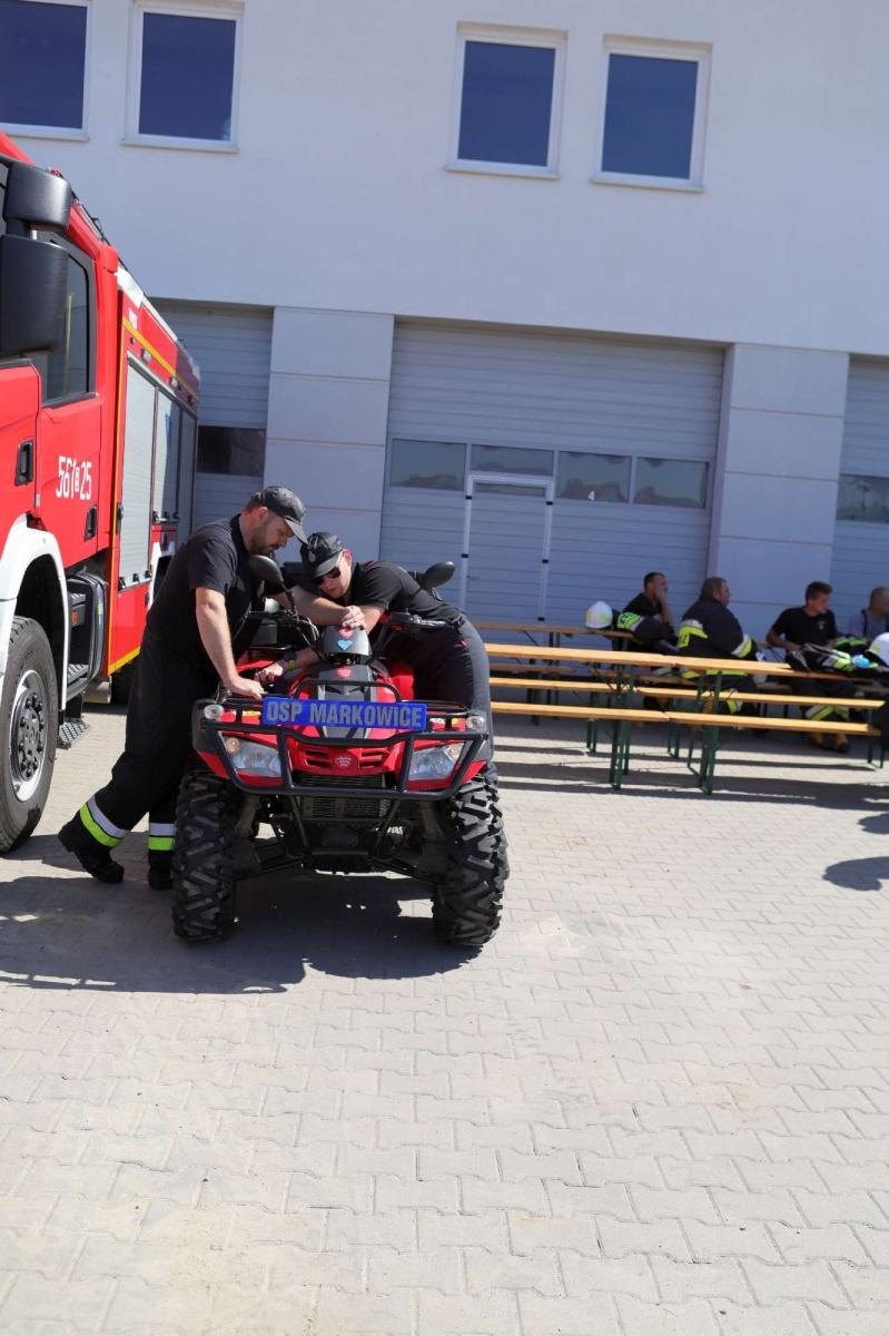 Zdjęcie w galerii na portalu naszraciborz.pl: W czaszy zbiornika Racibórz zorganizowano manewry poszukiwawczo-ratownicze [FOTO] wiadomości z regionu