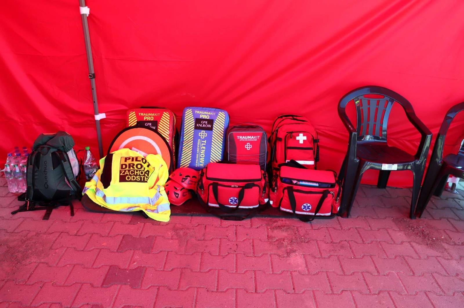 Zdjęcie w galerii na portalu naszraciborz.pl: W czaszy zbiornika Racibórz zorganizowano manewry poszukiwawczo-ratownicze [FOTO] wiadomości z regionu