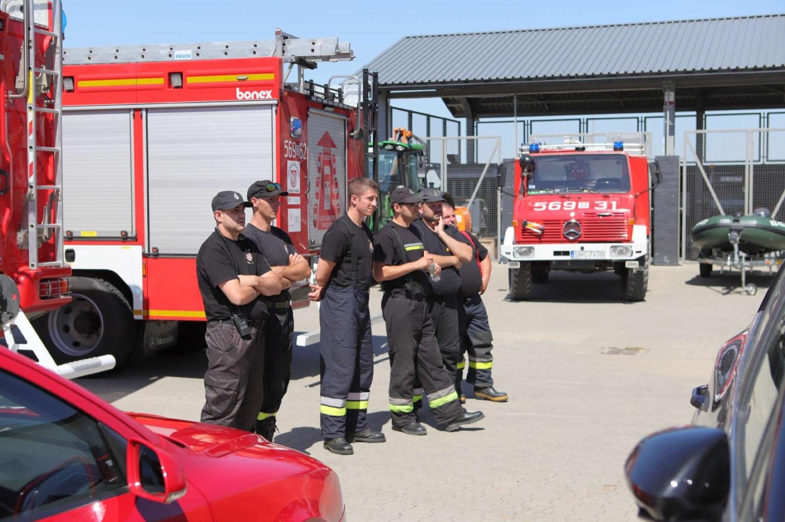 Zdjęcie w galerii na portalu naszraciborz.pl: W czaszy zbiornika Racibórz zorganizowano manewry poszukiwawczo-ratownicze [FOTO] wiadomości z regionu