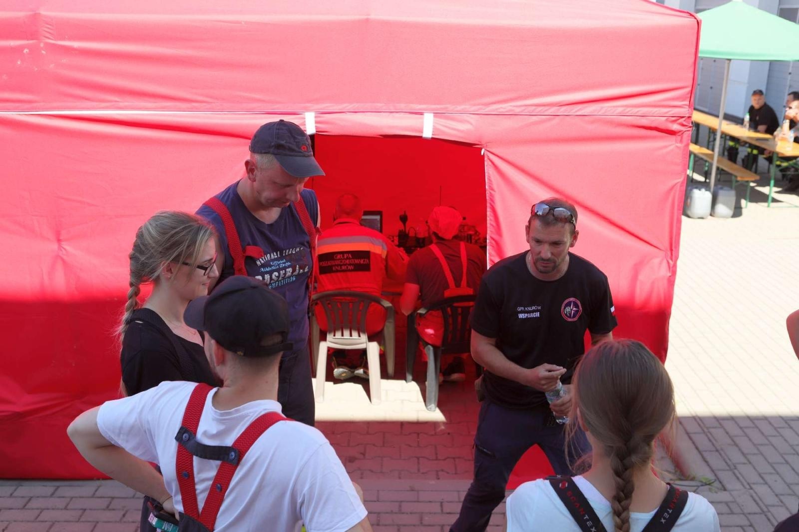 Zdjęcie w galerii na portalu naszraciborz.pl: W czaszy zbiornika Racibórz zorganizowano manewry poszukiwawczo-ratownicze [FOTO] wiadomości z regionu