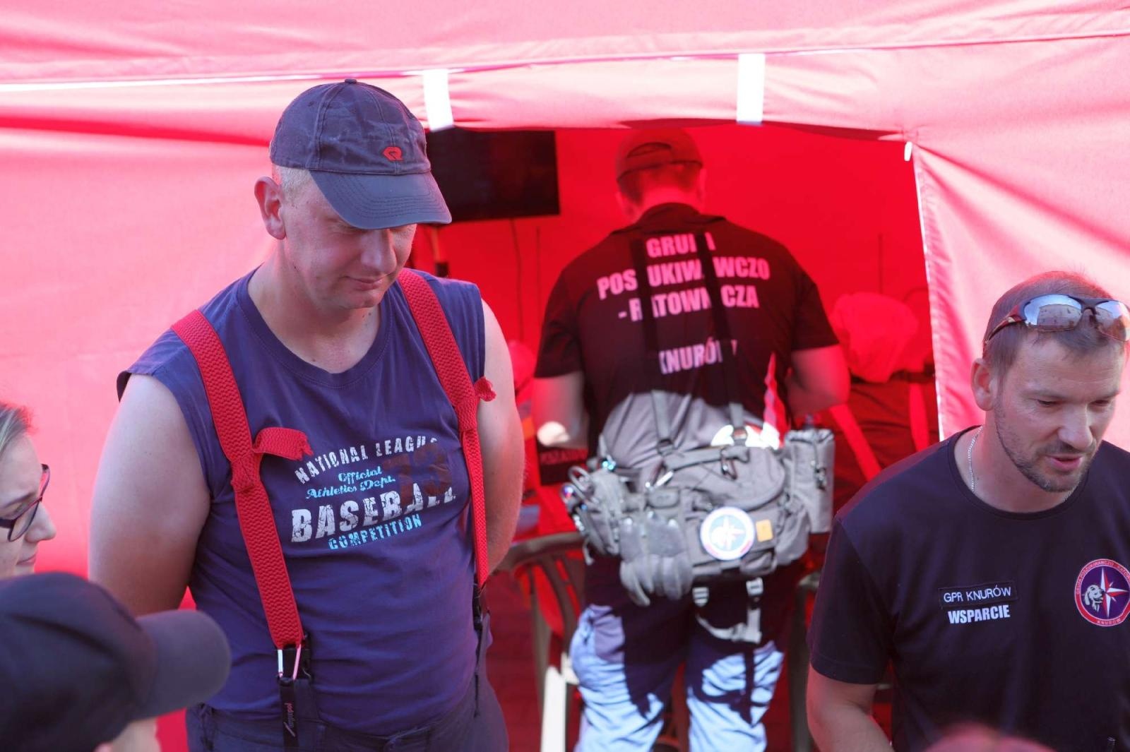 Zdjęcie w galerii na portalu naszraciborz.pl: W czaszy zbiornika Racibórz zorganizowano manewry poszukiwawczo-ratownicze [FOTO] wiadomości z regionu