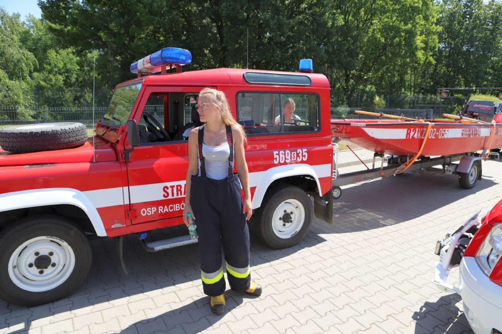Zdjęcie w galerii na portalu naszraciborz.pl: W czaszy zbiornika Racibórz zorganizowano manewry poszukiwawczo-ratownicze [FOTO] wiadomości z regionu