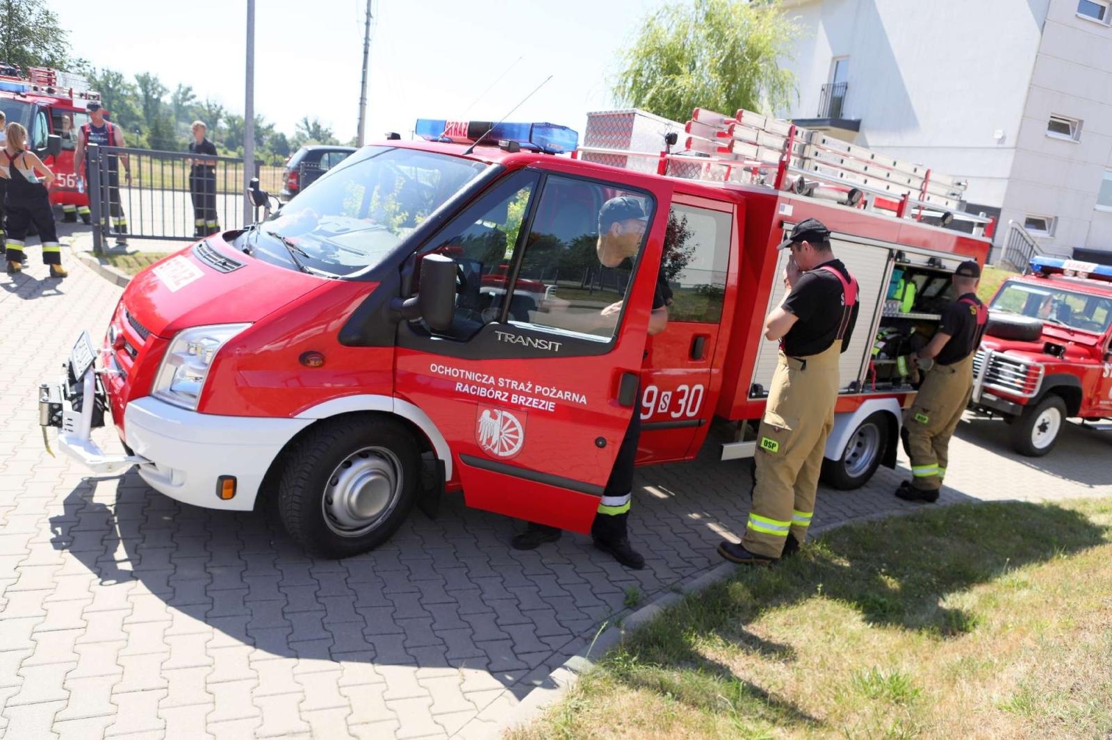 Zdjęcie w galerii na portalu naszraciborz.pl: W czaszy zbiornika Racibórz zorganizowano manewry poszukiwawczo-ratownicze [FOTO] wiadomości z regionu