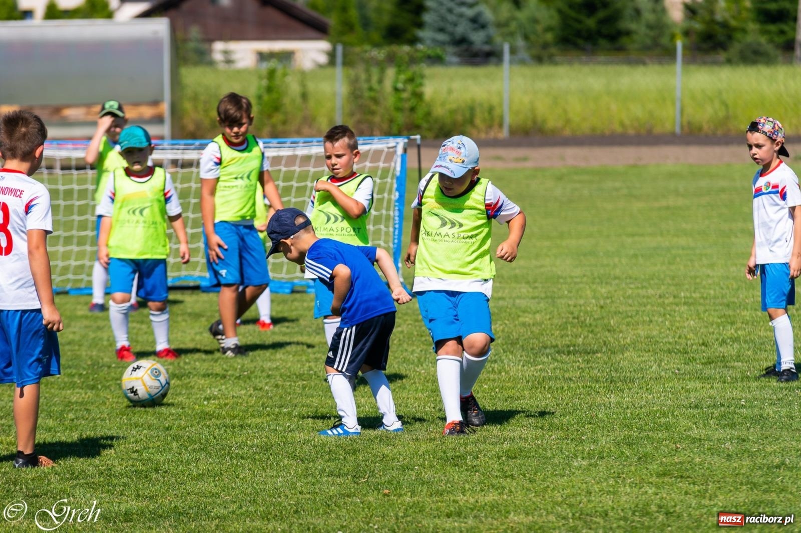 Zdjęcie w galerii na portalu naszraciborz.pl: Piłkarska rywalizacja młodzieży i turniej szóstek w Krzyżanowicach [FOTO] wiadomości z regionu