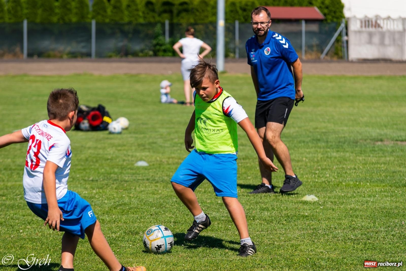Zdjęcie w galerii na portalu naszraciborz.pl: Piłkarska rywalizacja młodzieży i turniej szóstek w Krzyżanowicach [FOTO] wiadomości z regionu