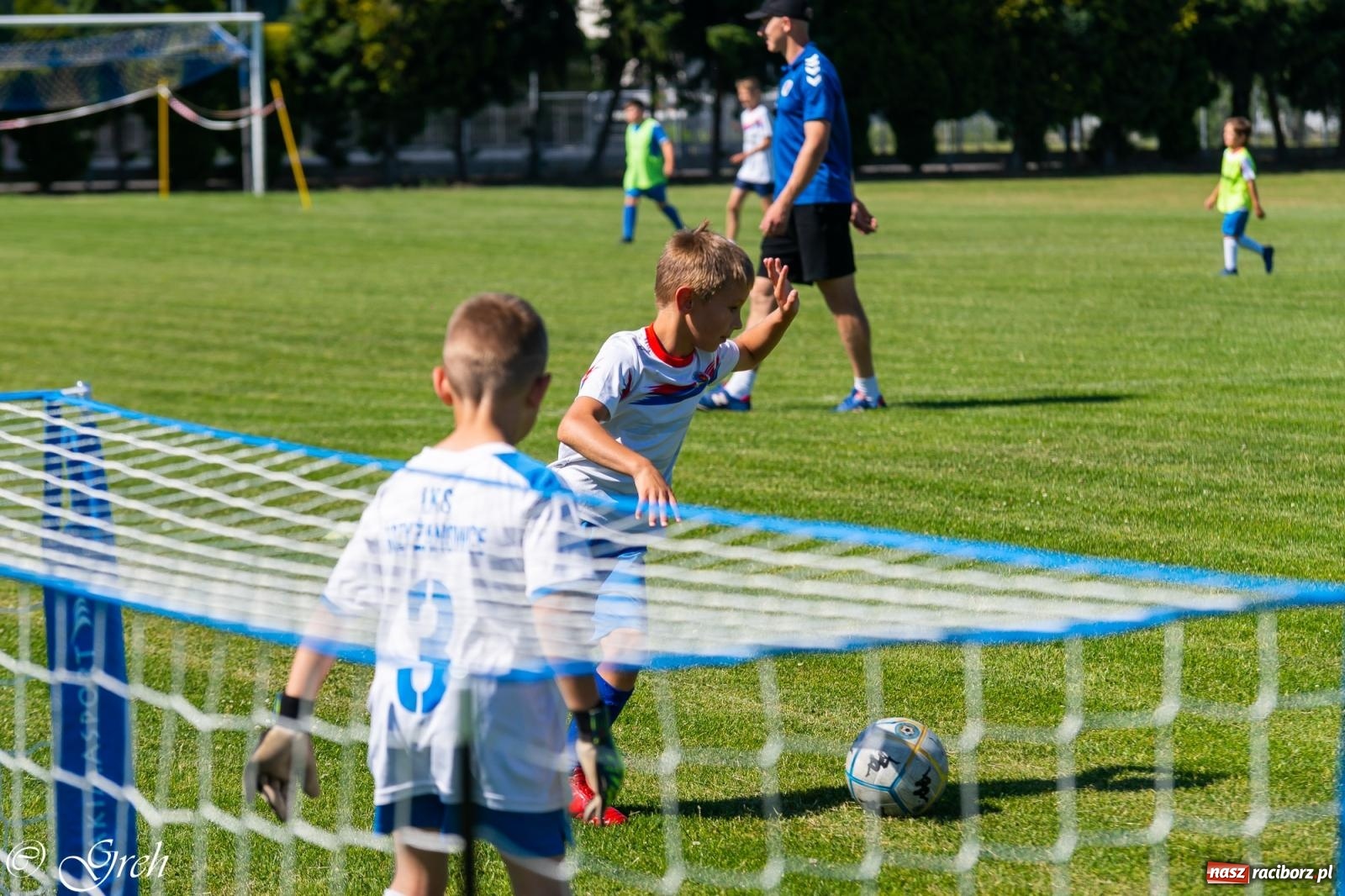 Zdjęcie w galerii na portalu naszraciborz.pl: Piłkarska rywalizacja młodzieży i turniej szóstek w Krzyżanowicach [FOTO] wiadomości z regionu