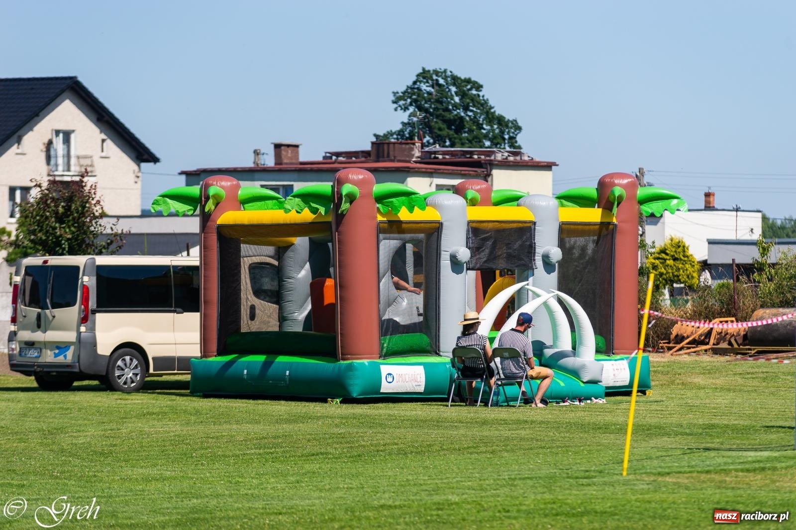 Zdjęcie w galerii na portalu naszraciborz.pl: Piłkarska rywalizacja młodzieży i turniej szóstek w Krzyżanowicach [FOTO] wiadomości z regionu
