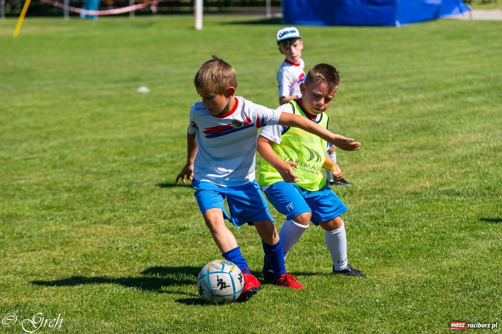 Zdjęcie w galerii na portalu naszraciborz.pl: Piłkarska rywalizacja młodzieży i turniej szóstek w Krzyżanowicach [FOTO] wiadomości z regionu
