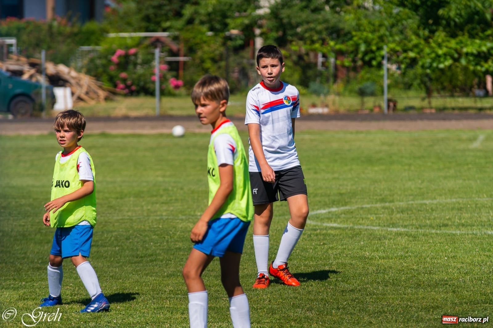 Zdjęcie w galerii na portalu naszraciborz.pl: Piłkarska rywalizacja młodzieży i turniej szóstek w Krzyżanowicach [FOTO] wiadomości z regionu