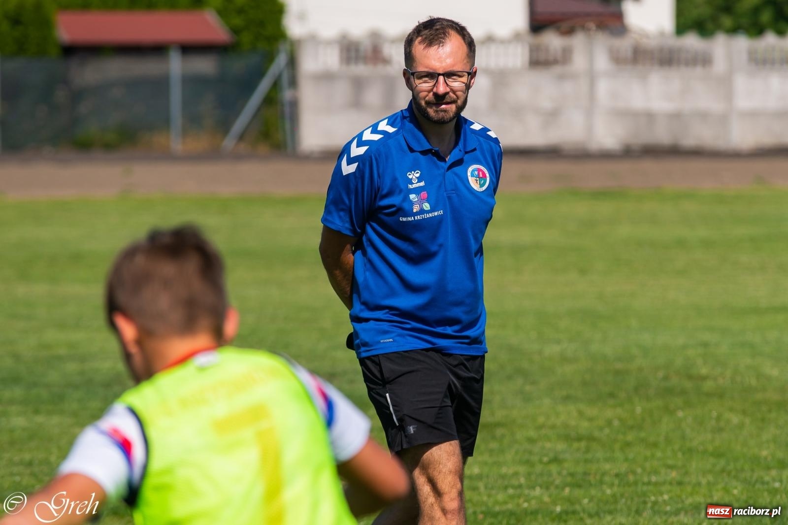 Zdjęcie w galerii na portalu naszraciborz.pl: Piłkarska rywalizacja młodzieży i turniej szóstek w Krzyżanowicach [FOTO] wiadomości z regionu