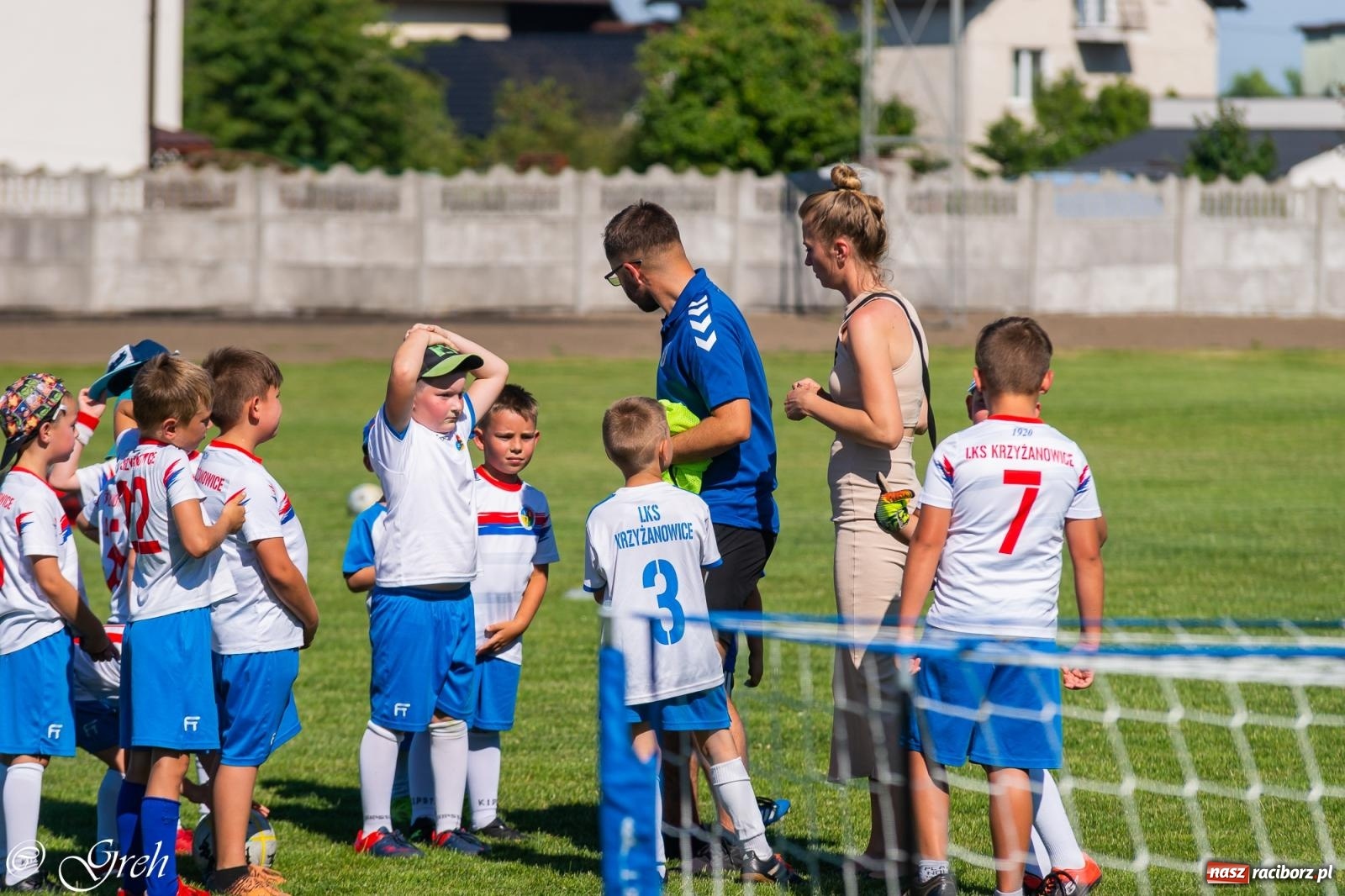 Zdjęcie w galerii na portalu naszraciborz.pl: Piłkarska rywalizacja młodzieży i turniej szóstek w Krzyżanowicach [FOTO] wiadomości z regionu