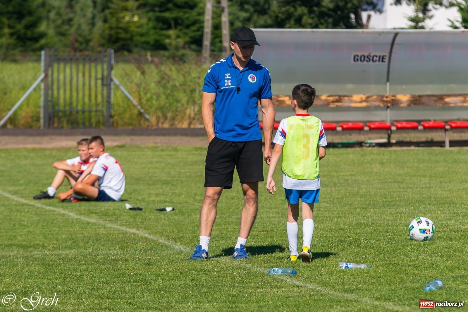 Zdjęcie w galerii na portalu naszraciborz.pl: Piłkarska rywalizacja młodzieży i turniej szóstek w Krzyżanowicach [FOTO] wiadomości z regionu