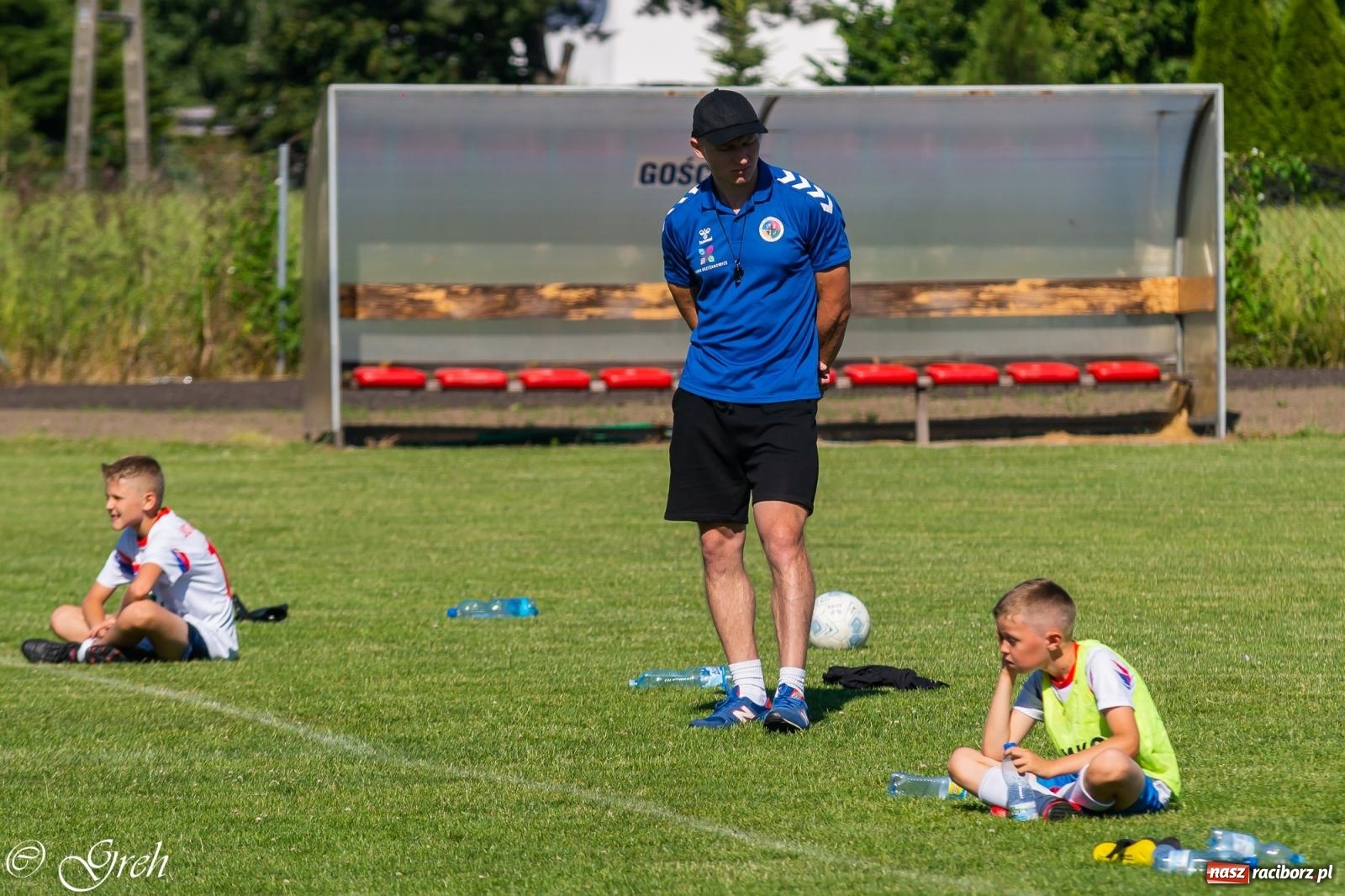Zdjęcie w galerii na portalu naszraciborz.pl: Piłkarska rywalizacja młodzieży i turniej szóstek w Krzyżanowicach [FOTO] wiadomości z regionu