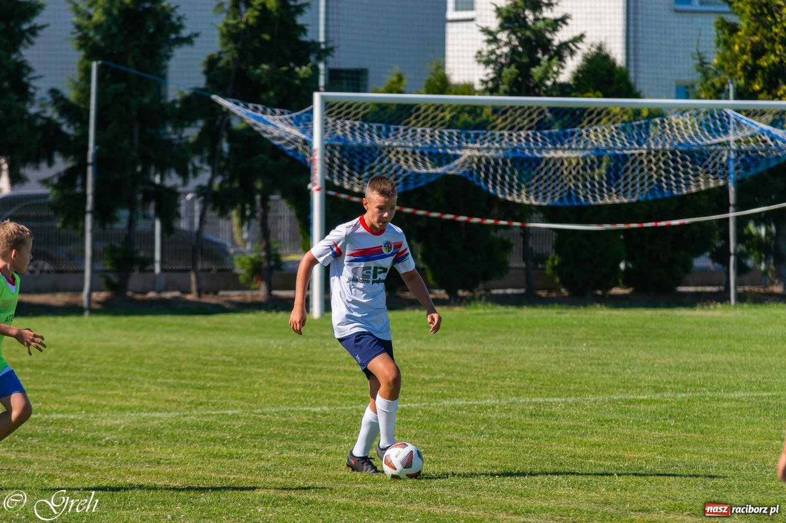 Zdjęcie w galerii na portalu naszraciborz.pl: Piłkarska rywalizacja młodzieży i turniej szóstek w Krzyżanowicach [FOTO] wiadomości z regionu