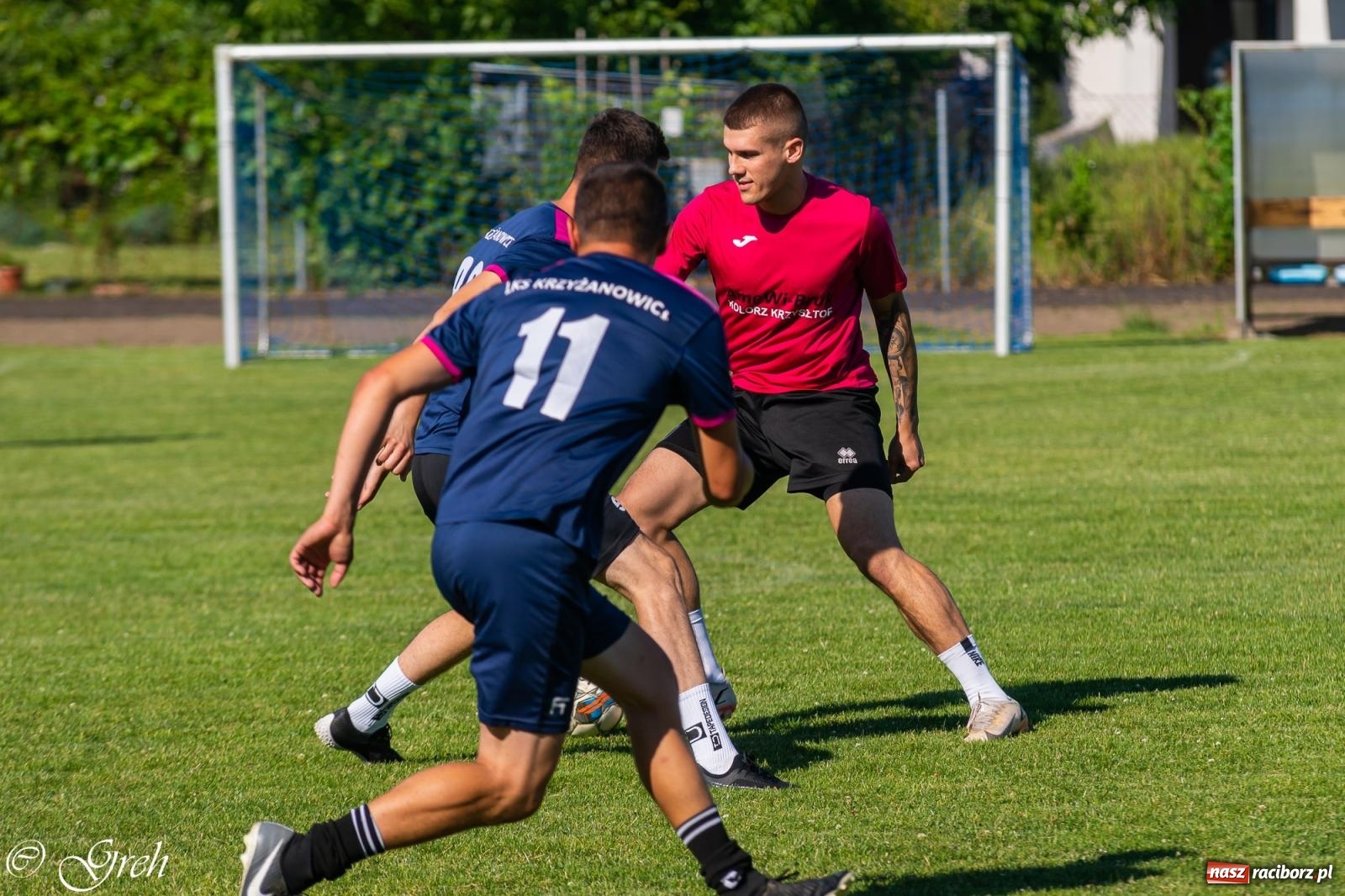 Zdjęcie w galerii na portalu naszraciborz.pl: Piłkarska rywalizacja młodzieży i turniej szóstek w Krzyżanowicach [FOTO] wiadomości z regionu