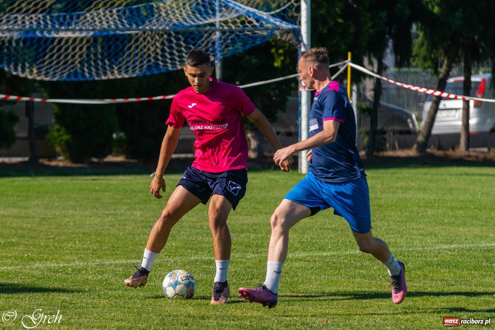 Zdjęcie w galerii na portalu naszraciborz.pl: Piłkarska rywalizacja młodzieży i turniej szóstek w Krzyżanowicach [FOTO] wiadomości z regionu