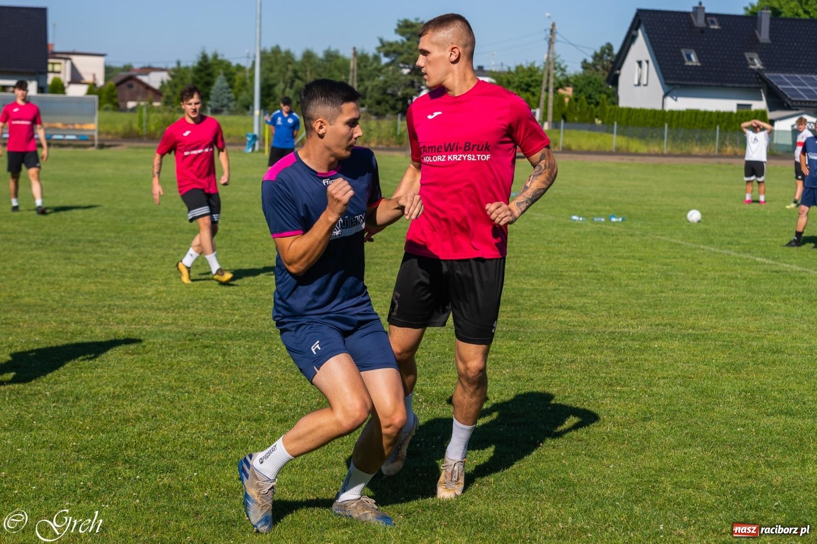 Zdjęcie w galerii na portalu naszraciborz.pl: Piłkarska rywalizacja młodzieży i turniej szóstek w Krzyżanowicach [FOTO] wiadomości z regionu