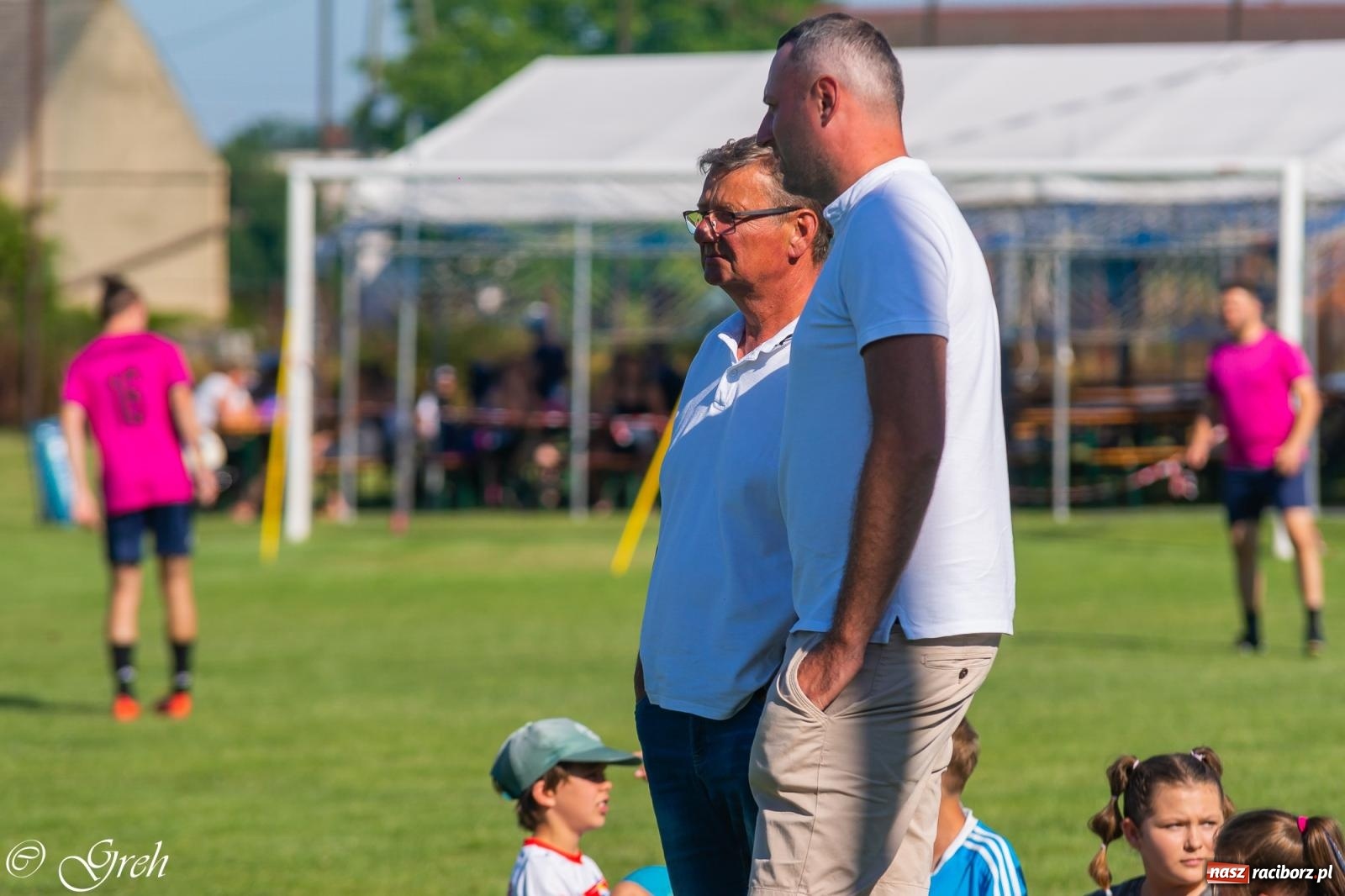 Zdjęcie w galerii na portalu naszraciborz.pl: Piłkarska rywalizacja młodzieży i turniej szóstek w Krzyżanowicach [FOTO] wiadomości z regionu