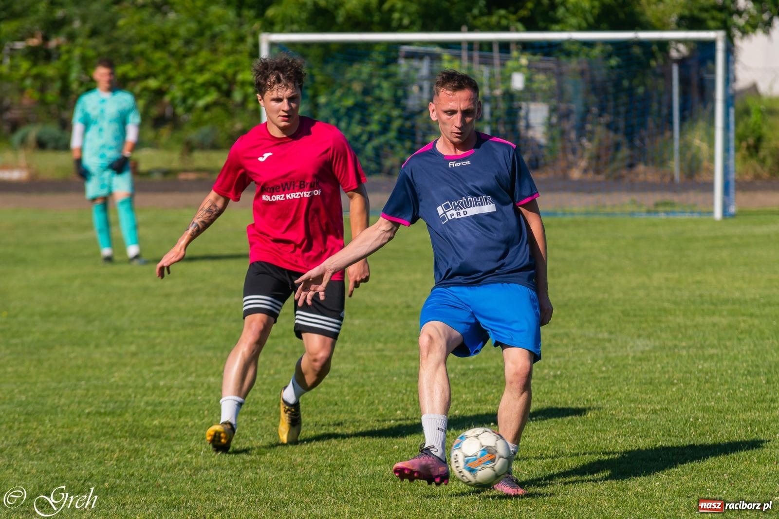 Zdjęcie w galerii na portalu naszraciborz.pl: Piłkarska rywalizacja młodzieży i turniej szóstek w Krzyżanowicach [FOTO] wiadomości z regionu