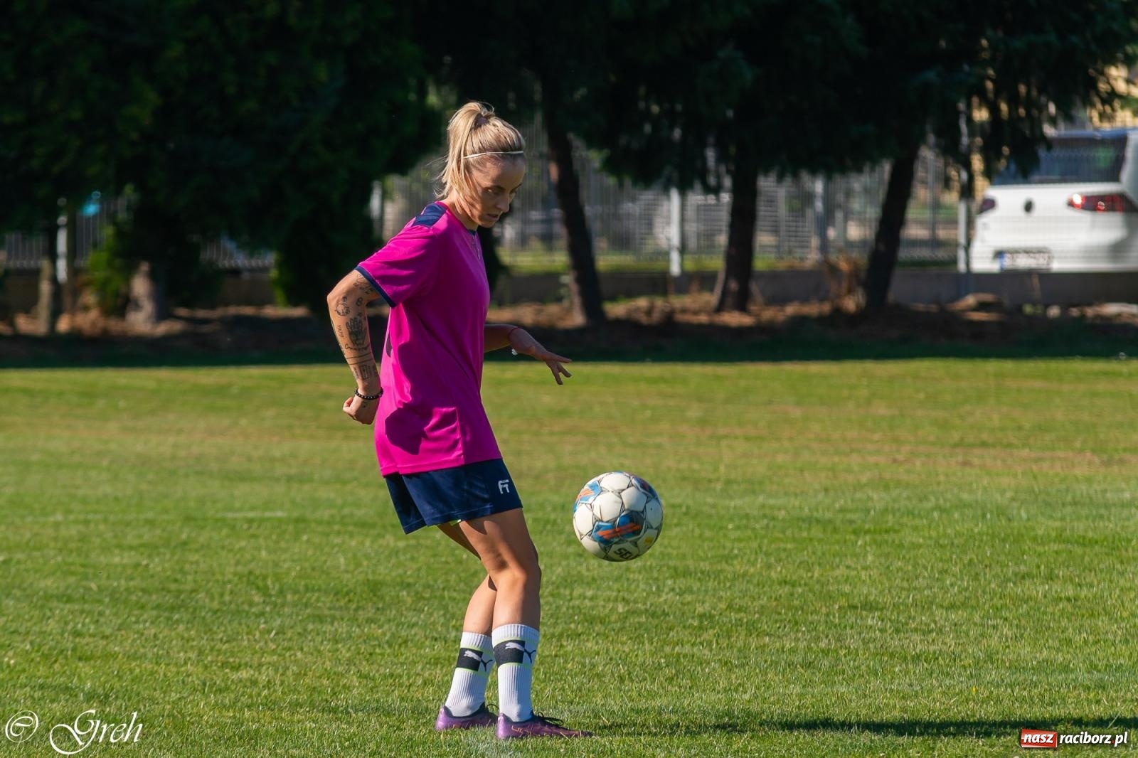 Zdjęcie w galerii na portalu naszraciborz.pl: Piłkarska rywalizacja młodzieży i turniej szóstek w Krzyżanowicach [FOTO] wiadomości z regionu