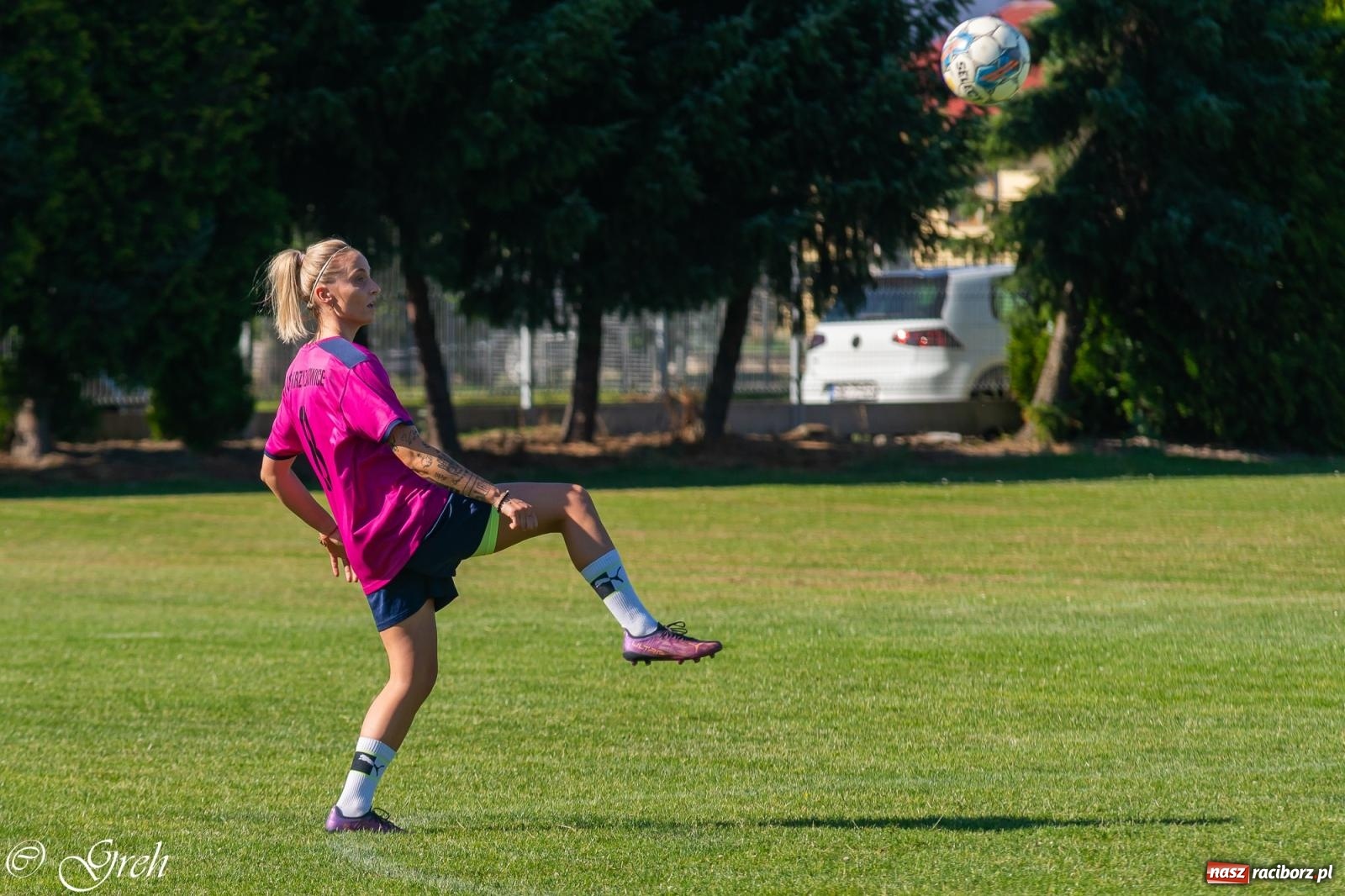 Zdjęcie w galerii na portalu naszraciborz.pl: Piłkarska rywalizacja młodzieży i turniej szóstek w Krzyżanowicach [FOTO] wiadomości z regionu