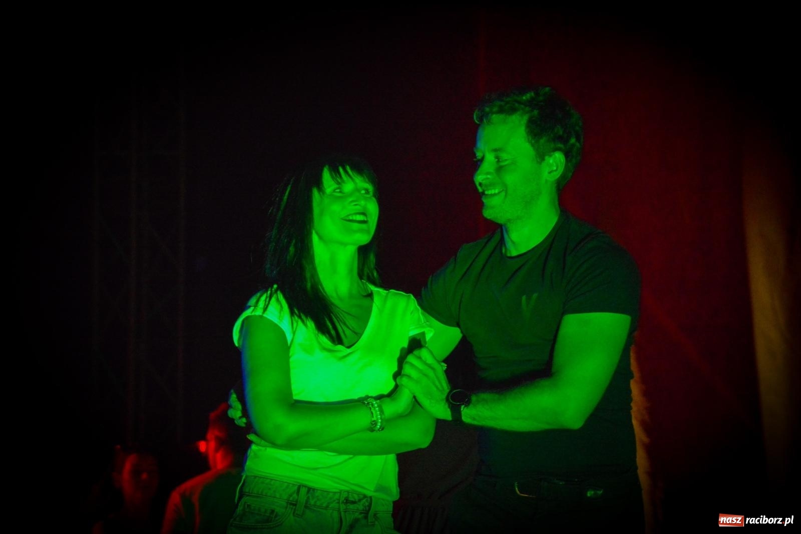 Zdjęcie w galerii na portalu naszraciborz.pl: LATINO PARTY ON AIR - roztańczony zamek w Raciborzu wiadomości z regionu