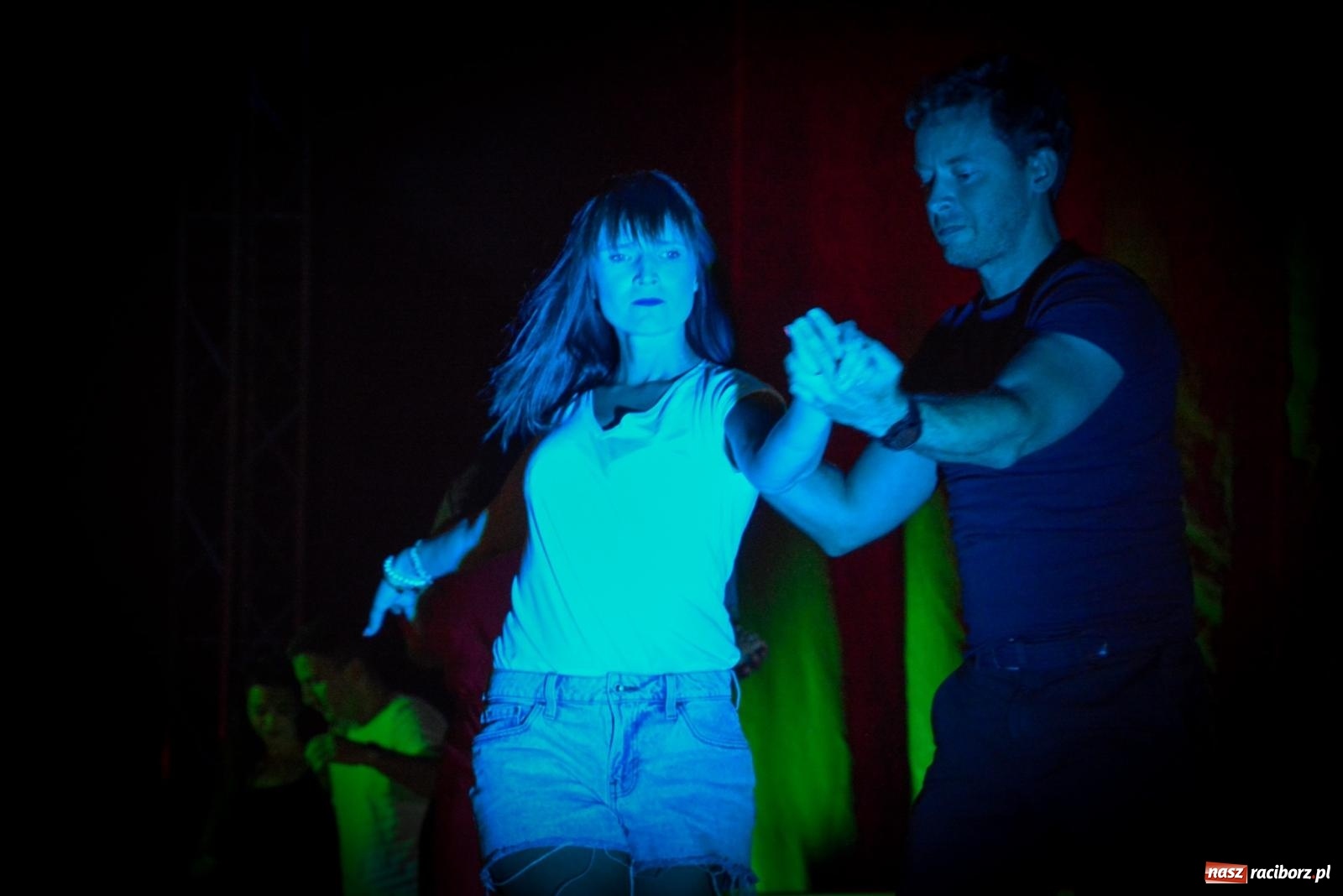 Zdjęcie w galerii na portalu naszraciborz.pl: LATINO PARTY ON AIR - roztańczony zamek w Raciborzu wiadomości z regionu