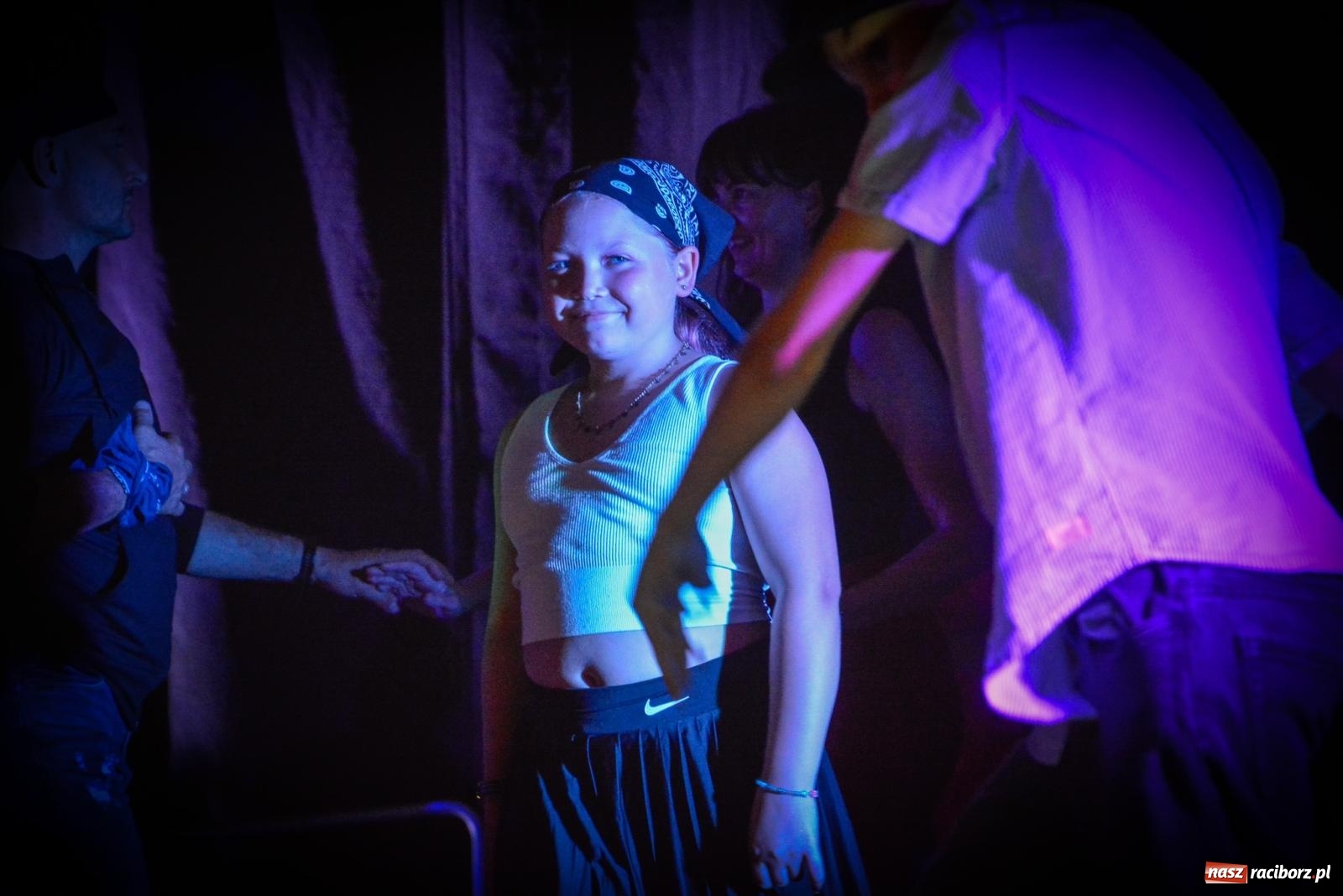 Zdjęcie w galerii na portalu naszraciborz.pl: LATINO PARTY ON AIR - roztańczony zamek w Raciborzu wiadomości z regionu