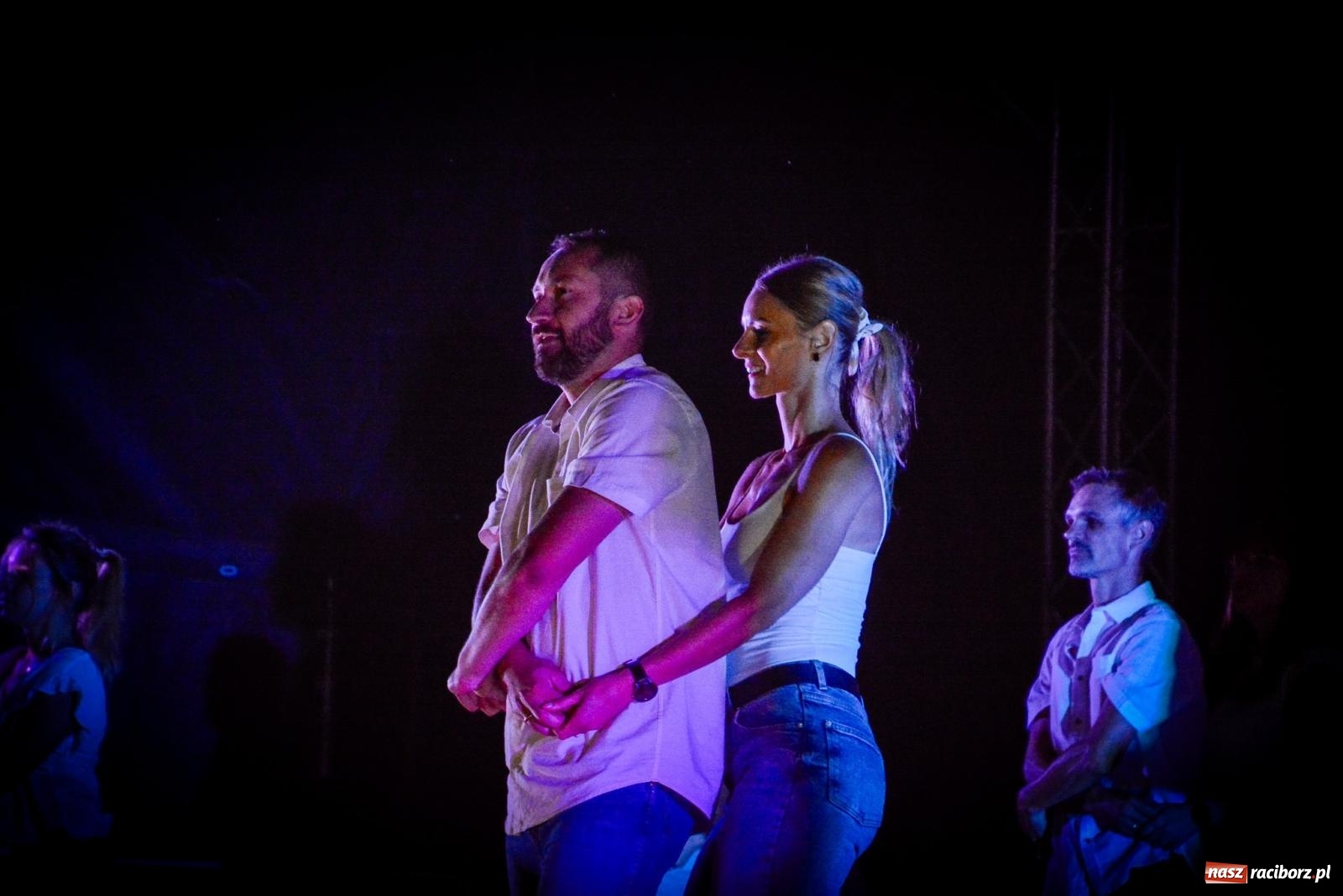 Zdjęcie w galerii na portalu naszraciborz.pl: LATINO PARTY ON AIR - roztańczony zamek w Raciborzu wiadomości z regionu