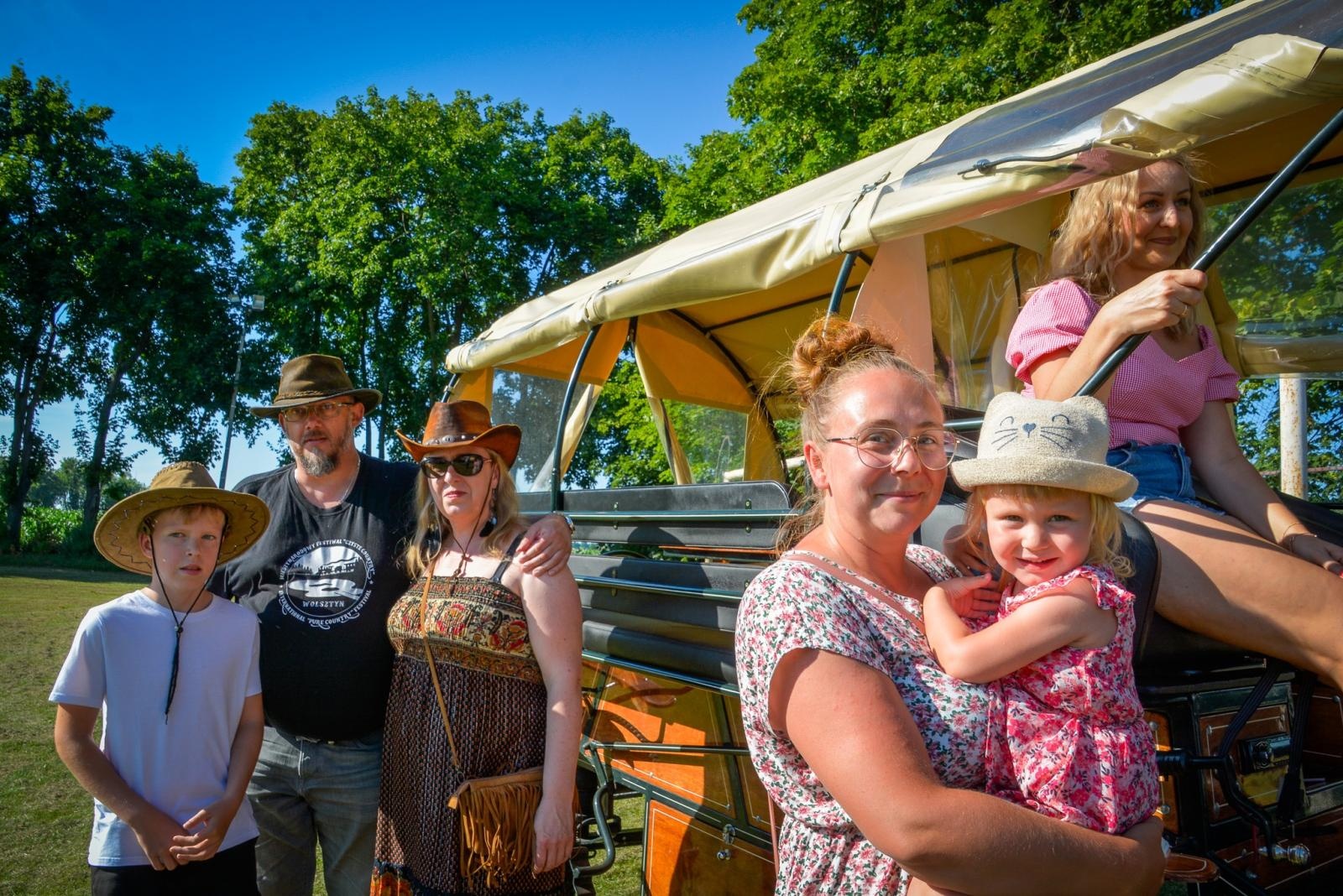 Zdjęcie w galerii na portalu naszraciborz.pl: W Pietrowicach Wielkich jak na Dzikim Zachodzie. Piknik country [FOTO i WIDEO] wiadomości z regionu