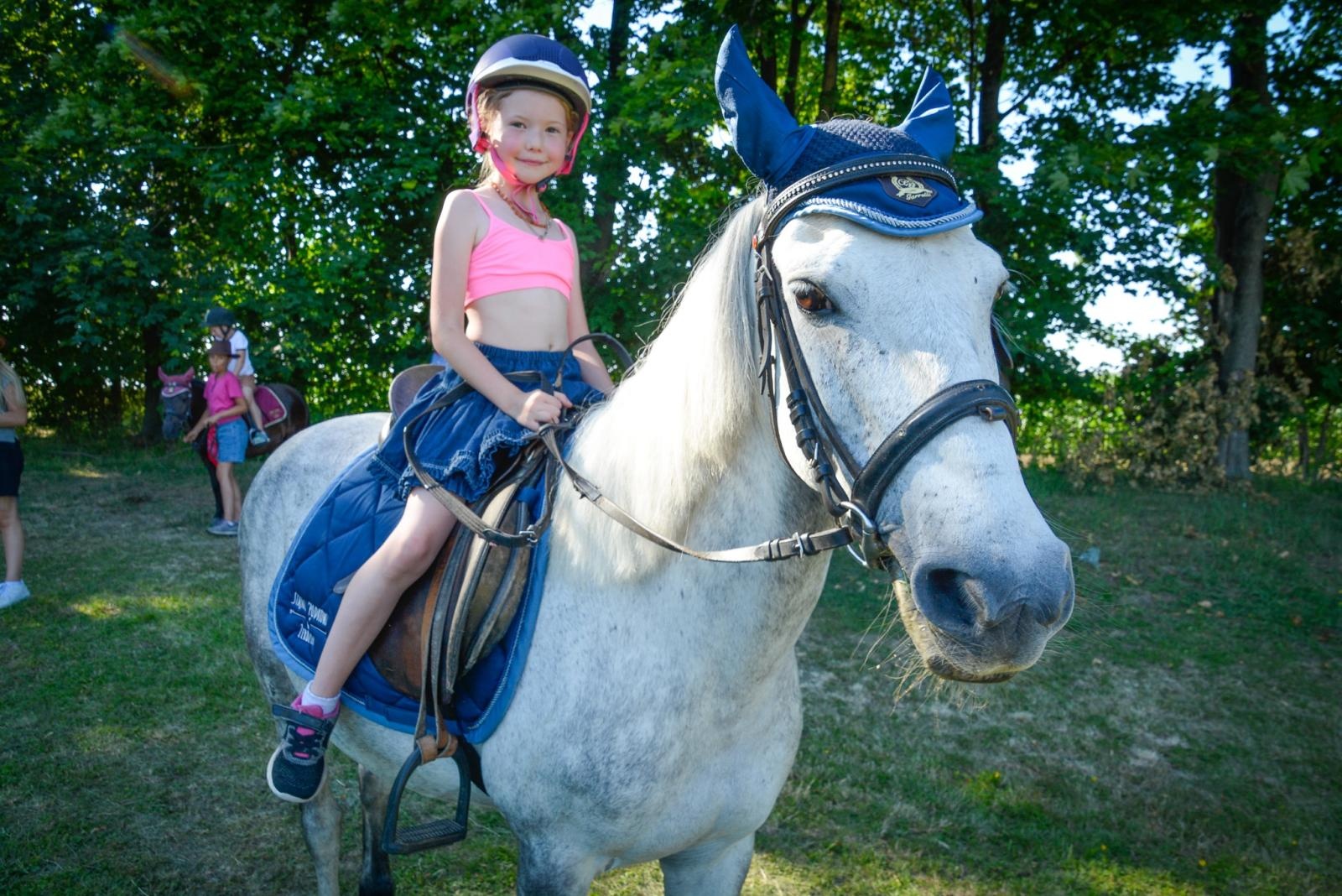 Zdjęcie w galerii na portalu naszraciborz.pl: W Pietrowicach Wielkich jak na Dzikim Zachodzie. Piknik country [FOTO i WIDEO] wiadomości z regionu