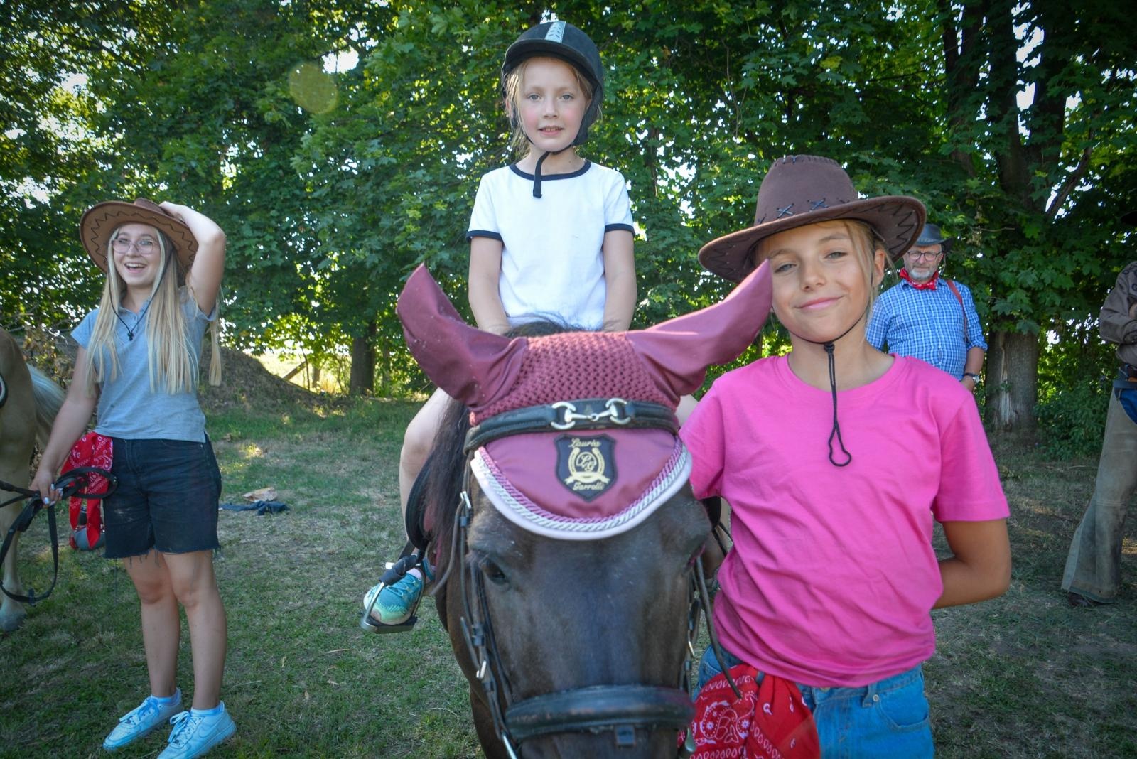 Zdjęcie w galerii na portalu naszraciborz.pl: W Pietrowicach Wielkich jak na Dzikim Zachodzie. Piknik country [FOTO i WIDEO] wiadomości z regionu