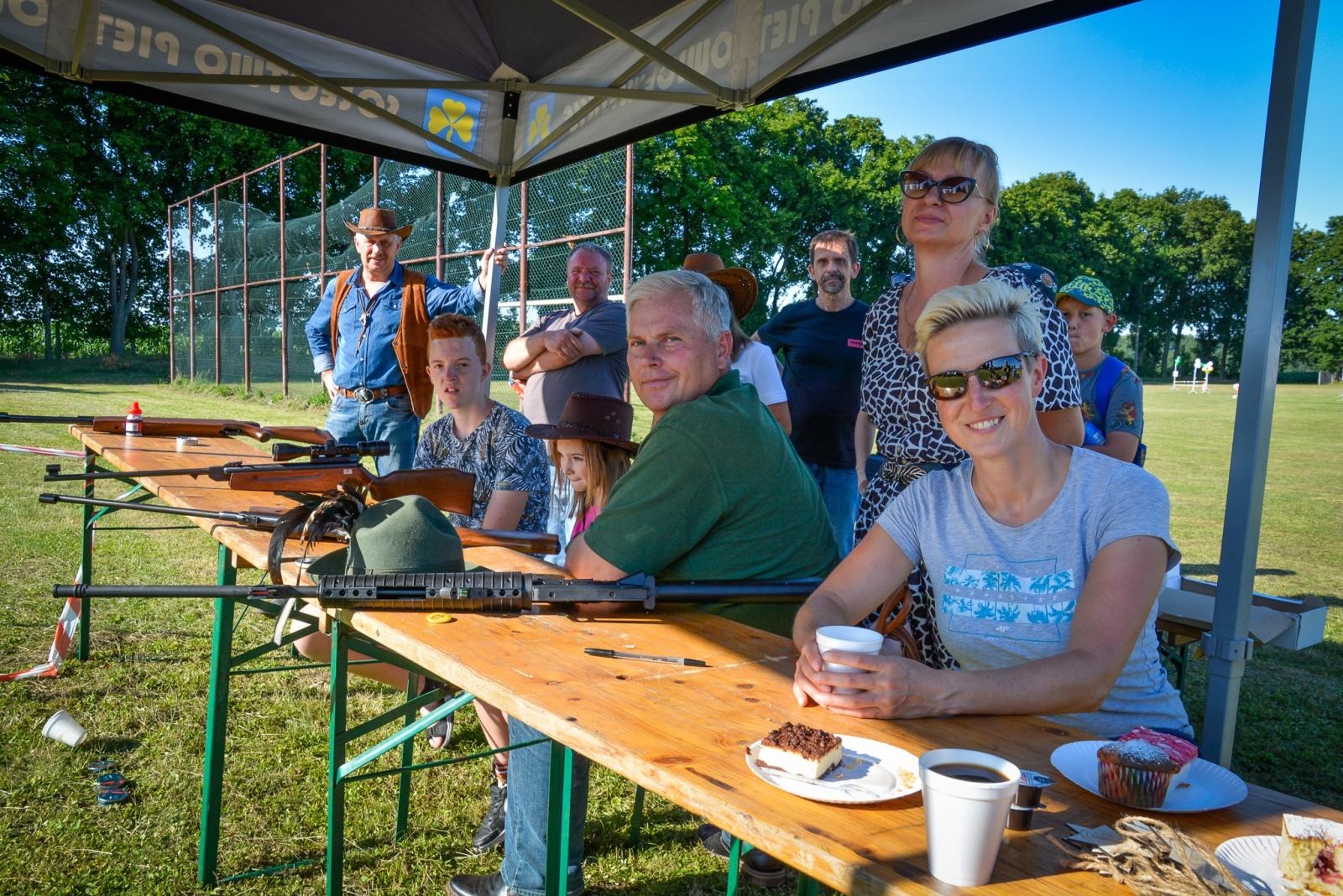 Zdjęcie w galerii na portalu naszraciborz.pl: W Pietrowicach Wielkich jak na Dzikim Zachodzie. Piknik country [FOTO i WIDEO] wiadomości z regionu